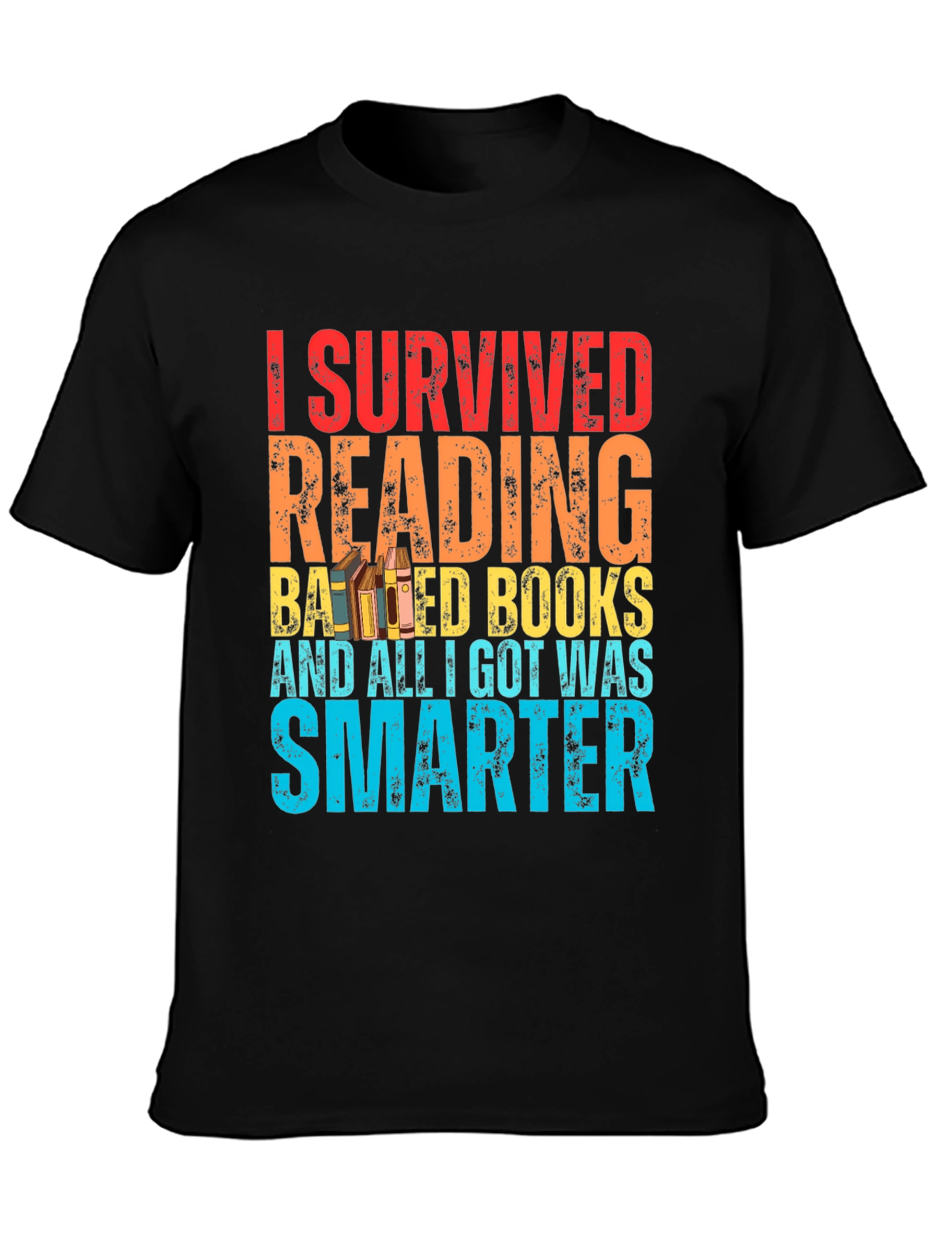 I Survived Reading Banned Books T-Shirt