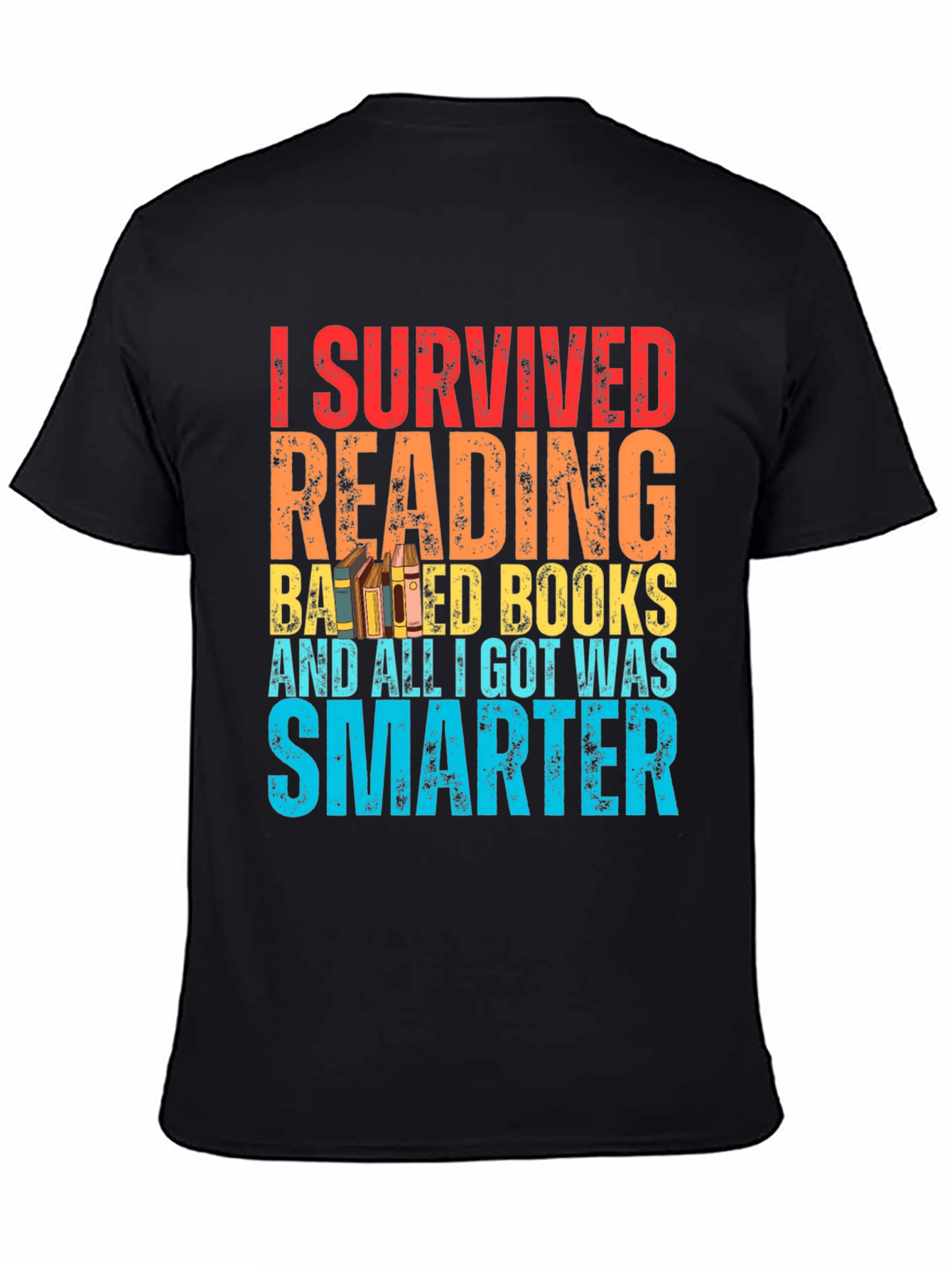 I Survived Reading Banned Books T-Shirt