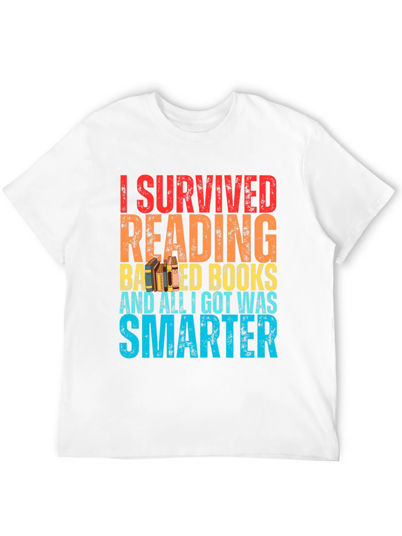 I Survived Reading Banned Books T-Shirt