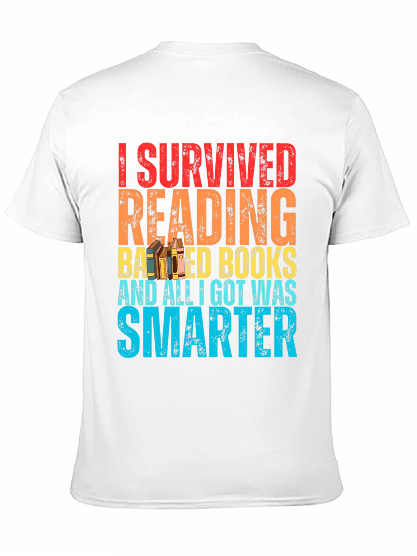 I Survived Reading Banned Books T-Shirt