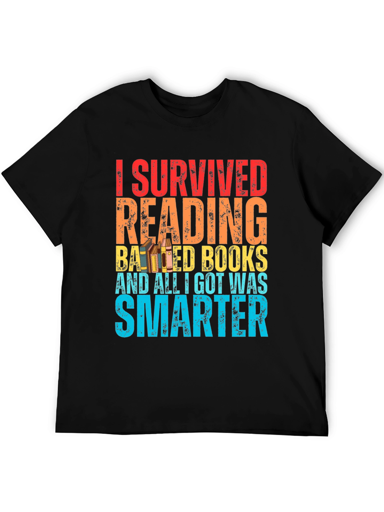 I Survived Reading Banned Books T-Shirt