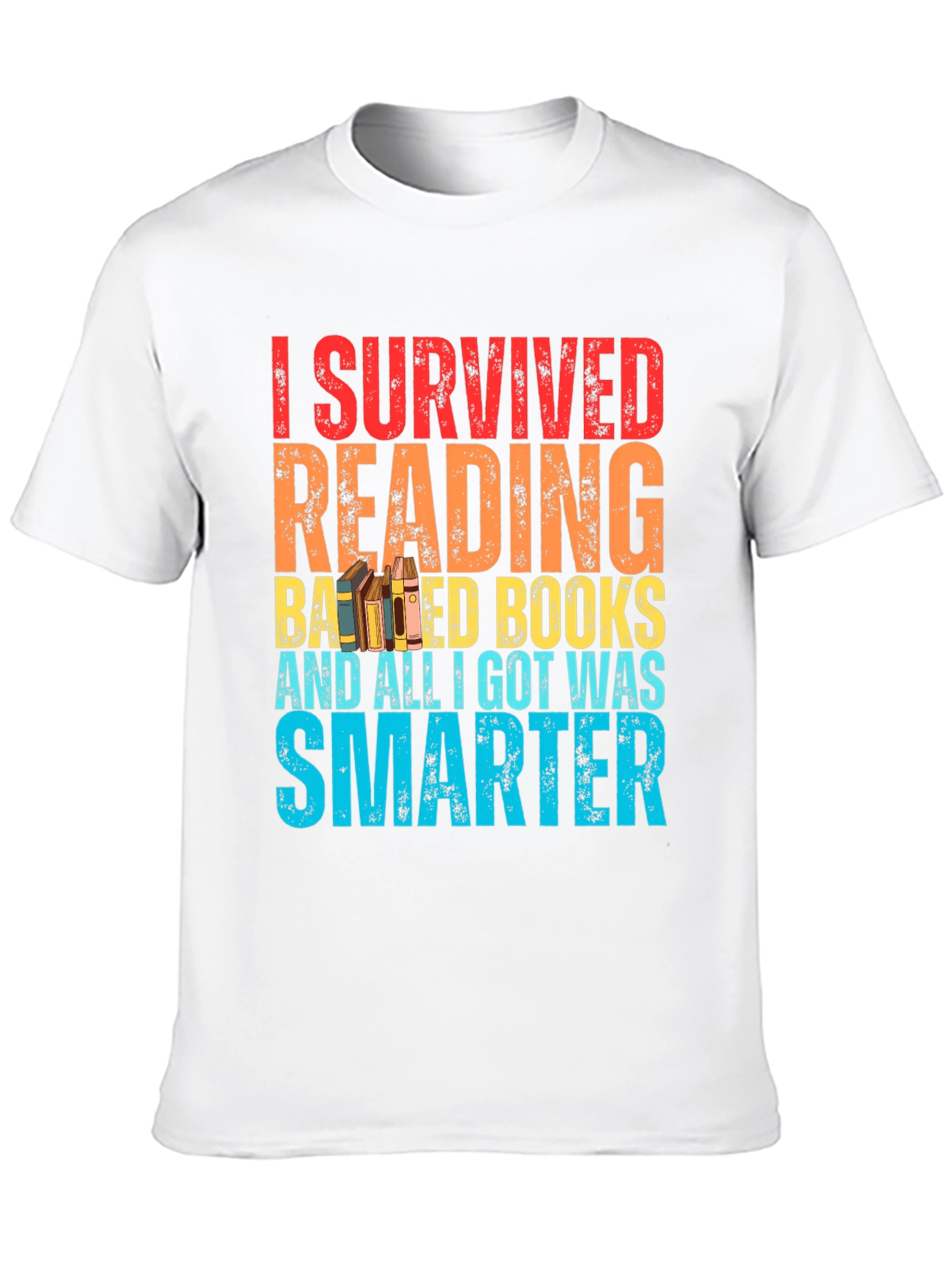 I Survived Reading Banned Books T-Shirt