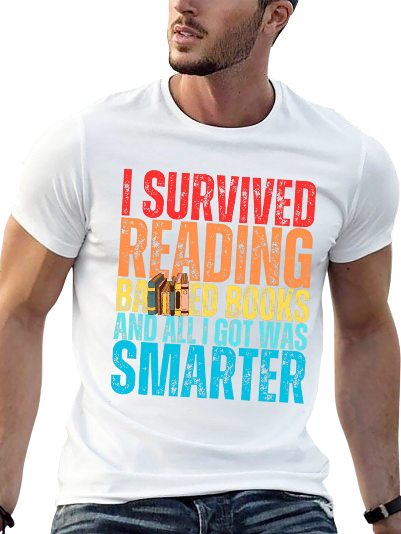 I Survived Reading Banned Books T-Shirt