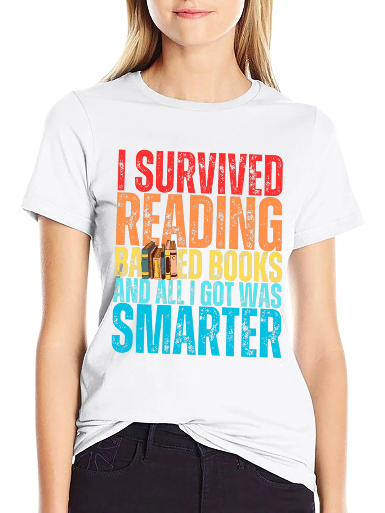 I Survived Reading Banned Books T-Shirt