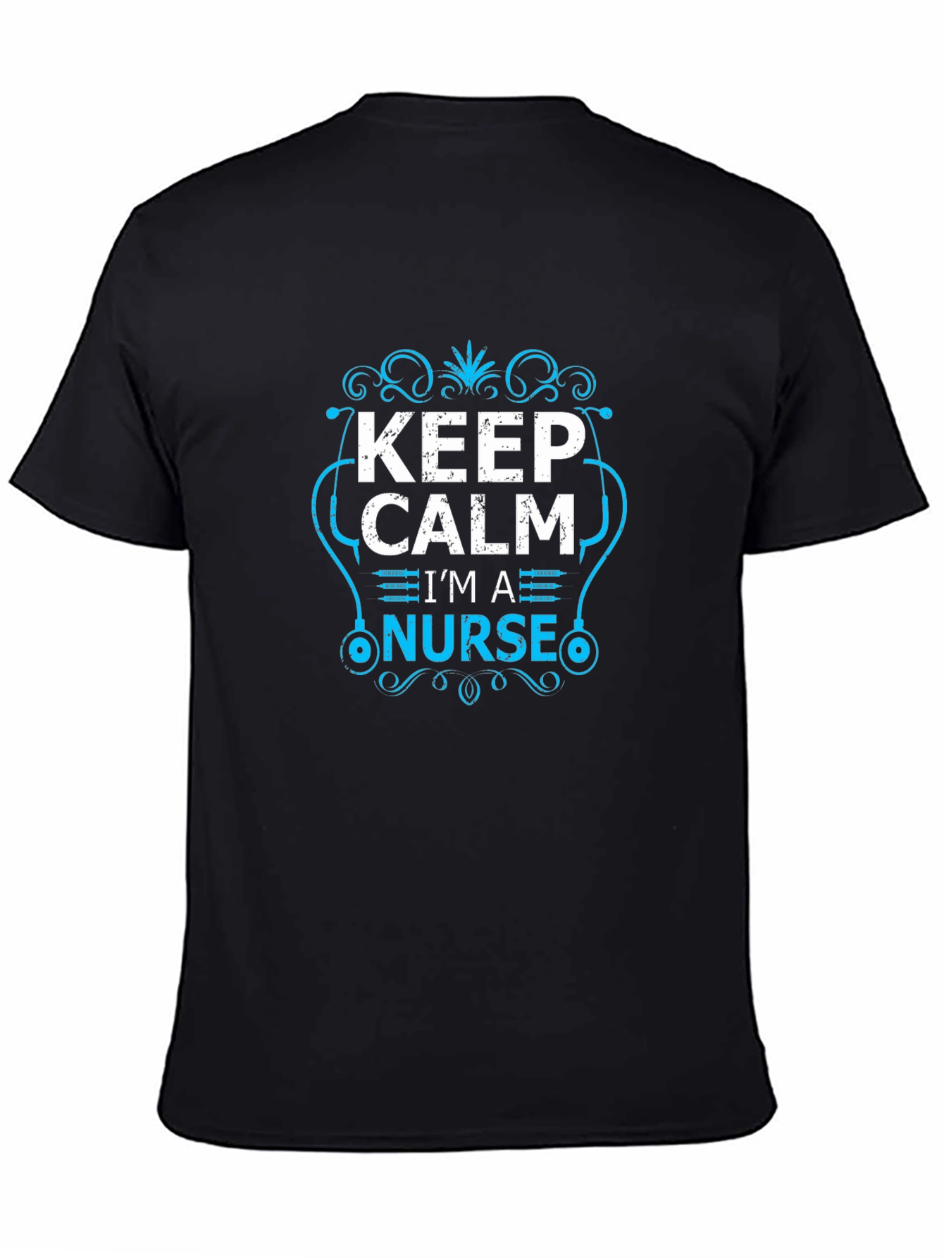 Keep Calm Nurse T-Shirt - Unisex