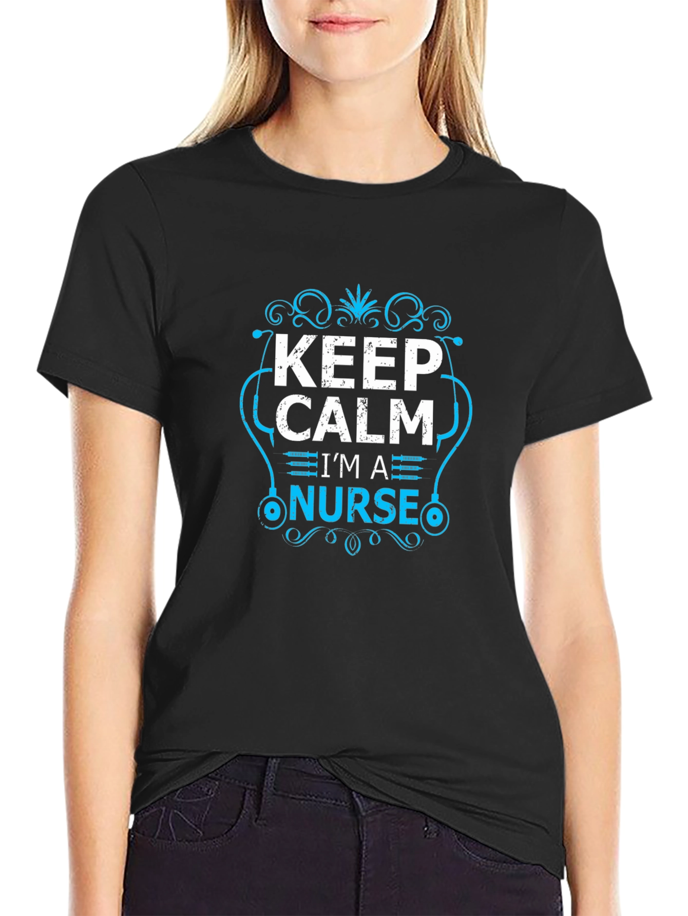Keep Calm Nurse T-Shirt - Unisex