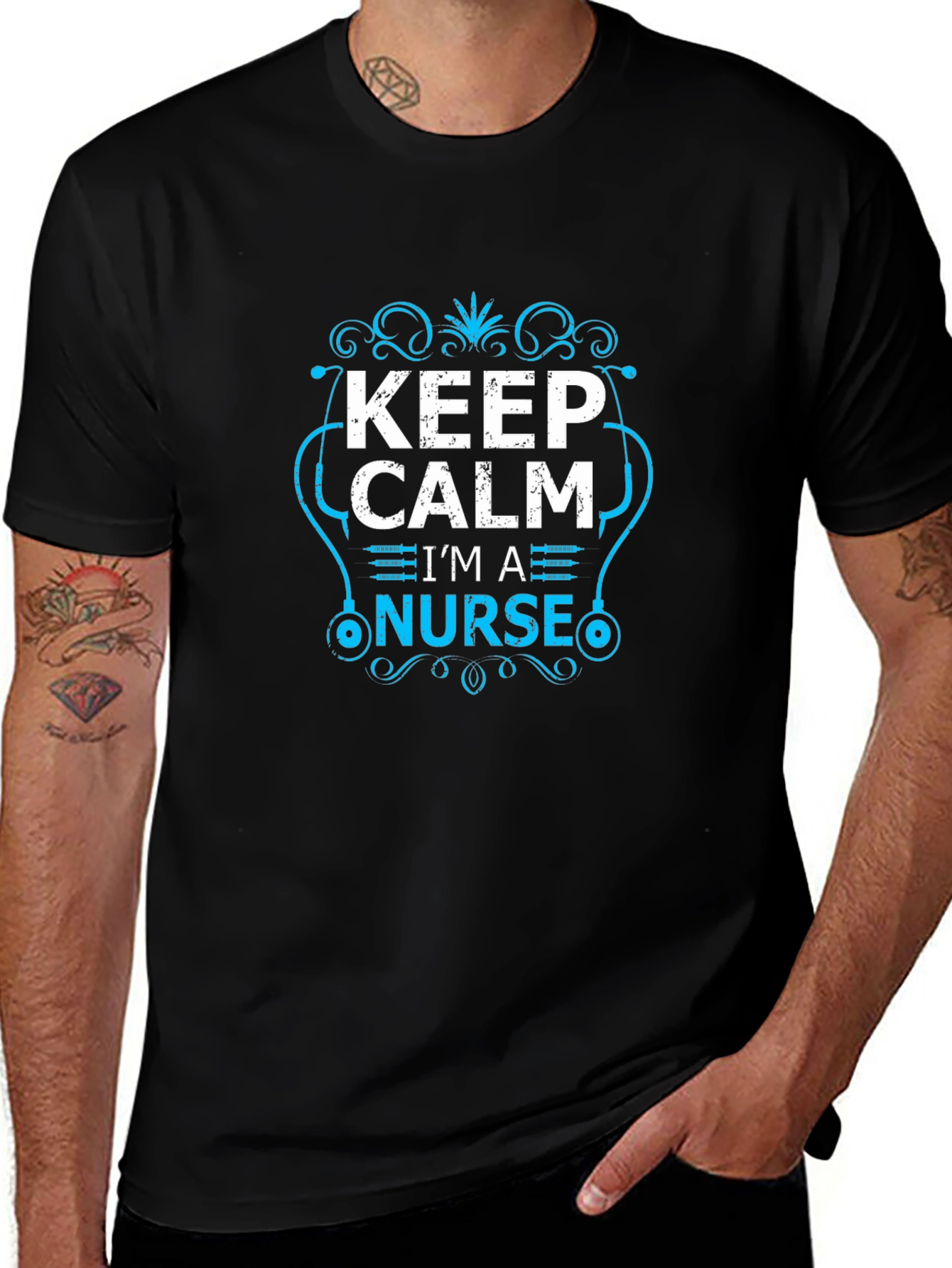 Keep Calm Nurse T-Shirt - Unisex