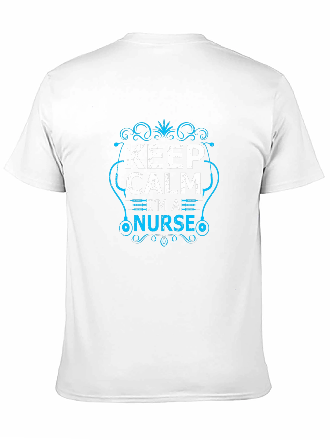 Keep Calm Nurse T-Shirt - Unisex