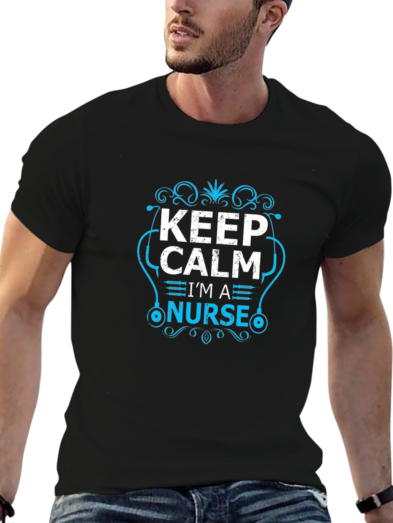 Keep Calm Nurse T-Shirt - Unisex