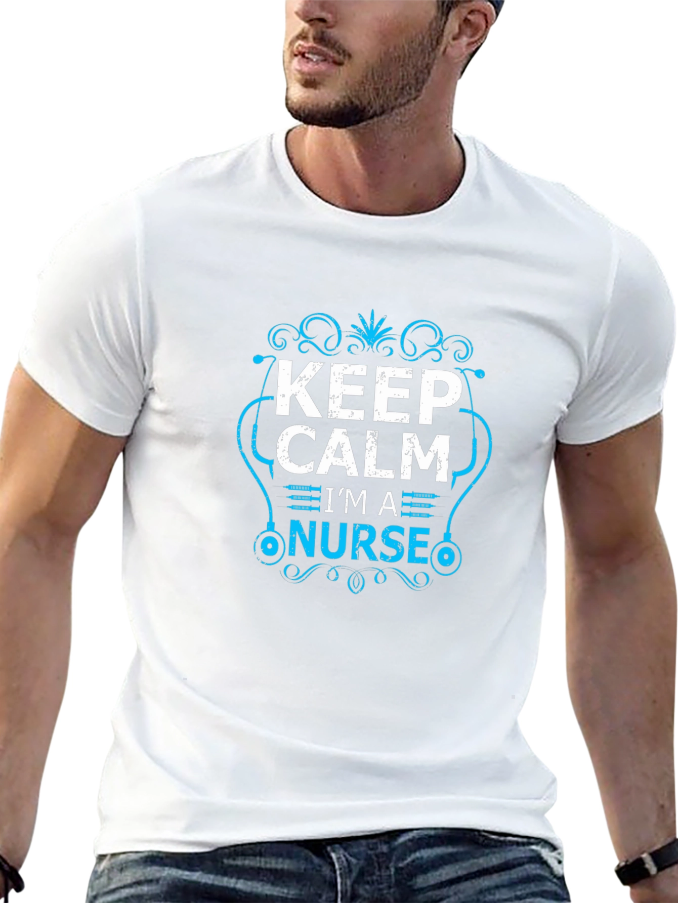 Keep Calm Nurse T-Shirt - Unisex