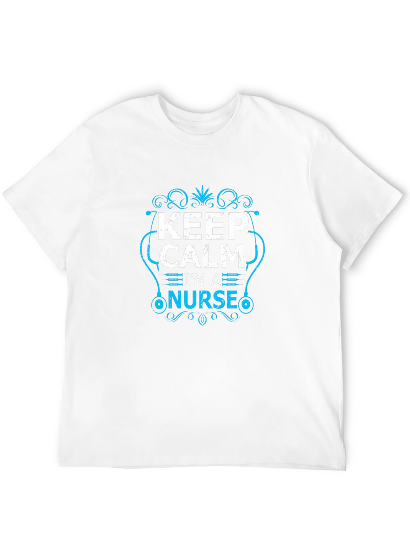Keep Calm Nurse T-Shirt - Unisex