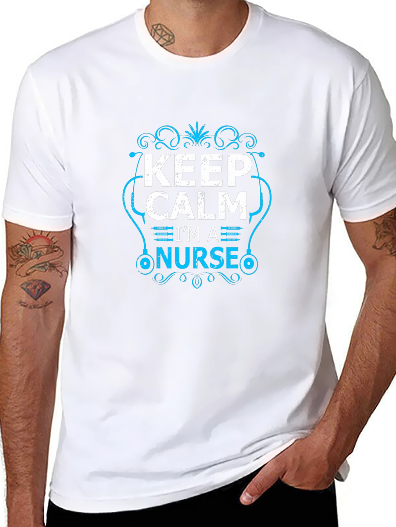 Keep Calm Nurse T-Shirt - Unisex