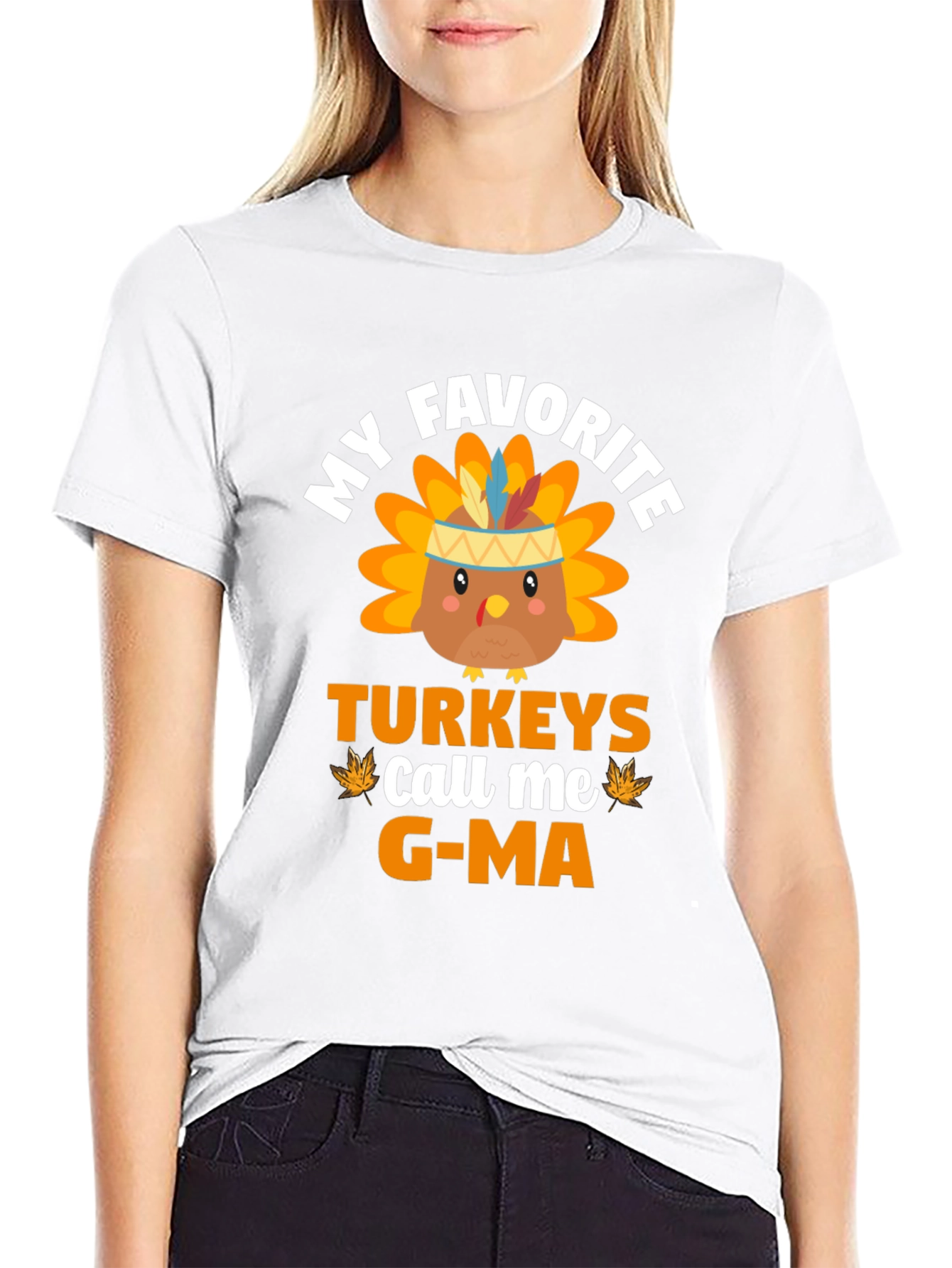My Favorite Turkeys Call Me G-Ma T-Shirt