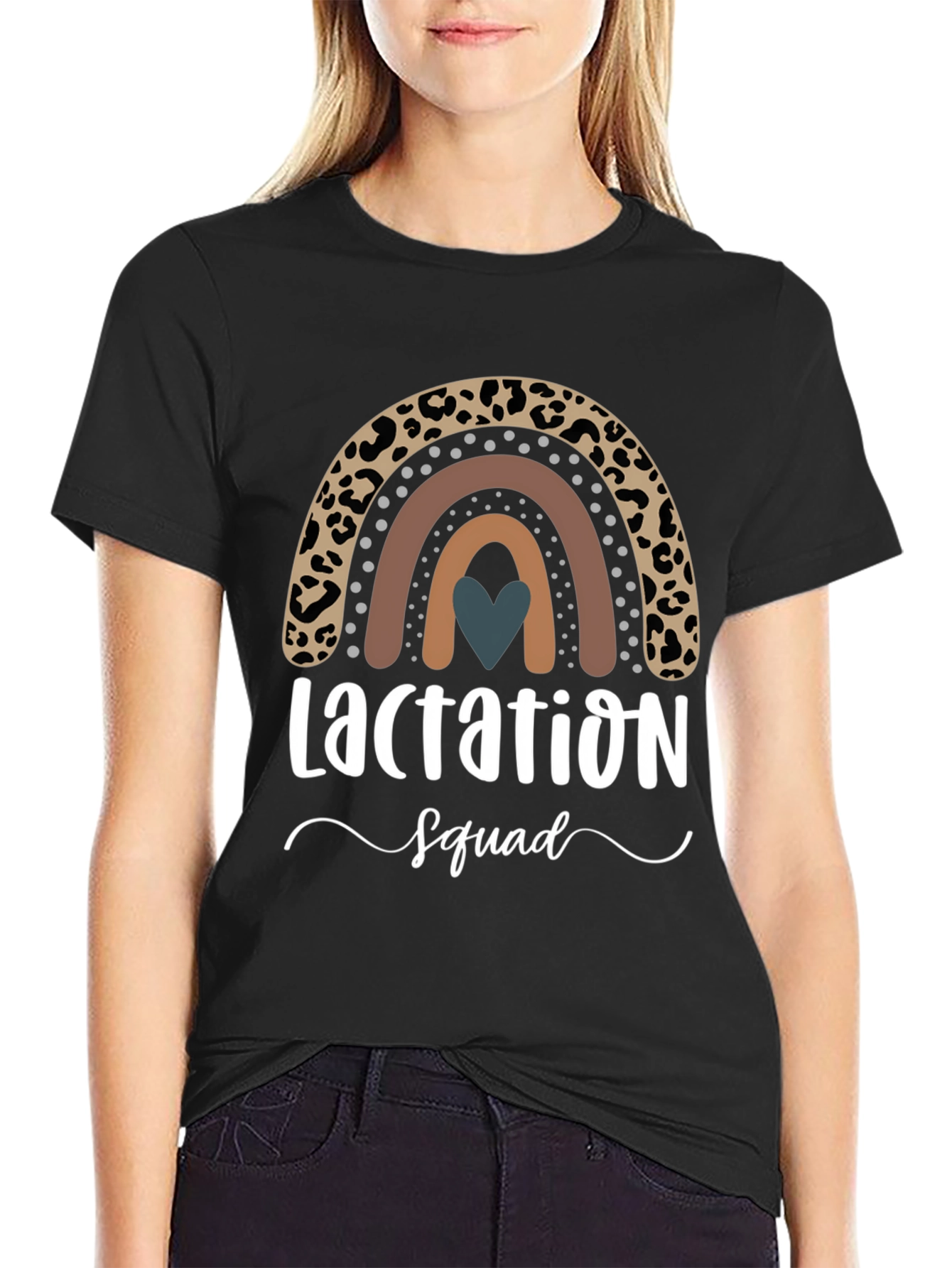 Lactation Squad Graphic Tee