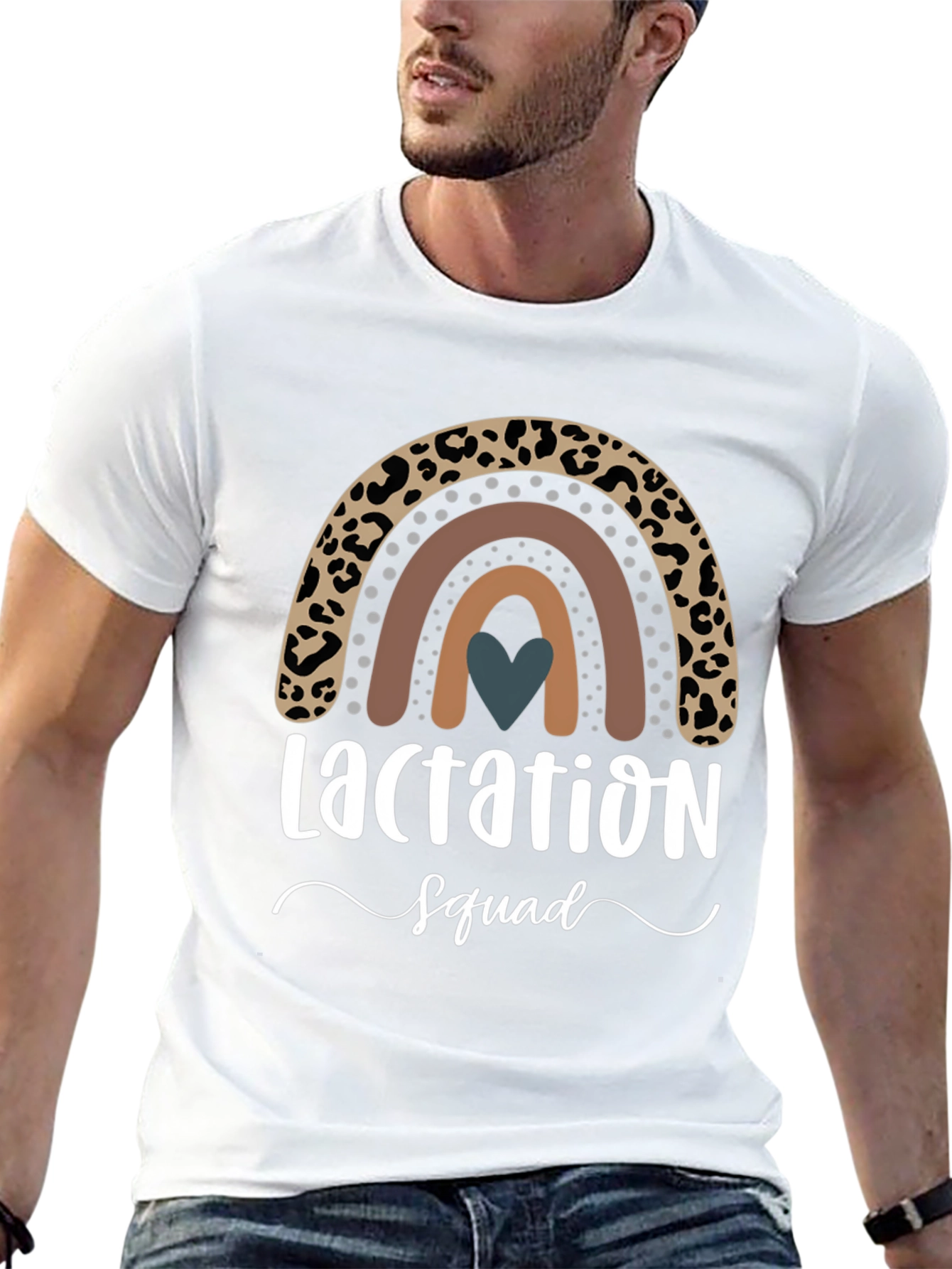 Lactation Squad Graphic Tee