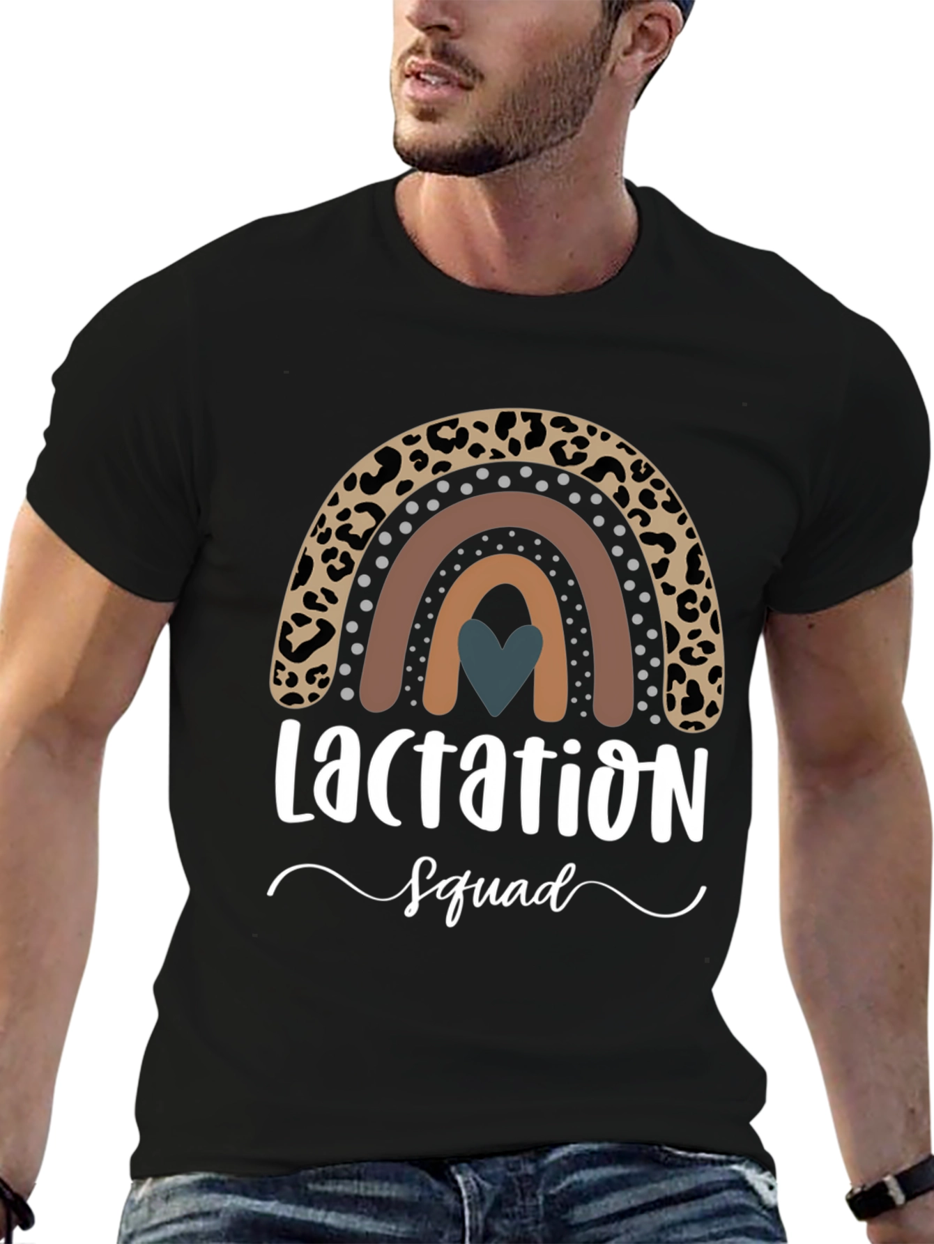 Lactation Squad Graphic Tee