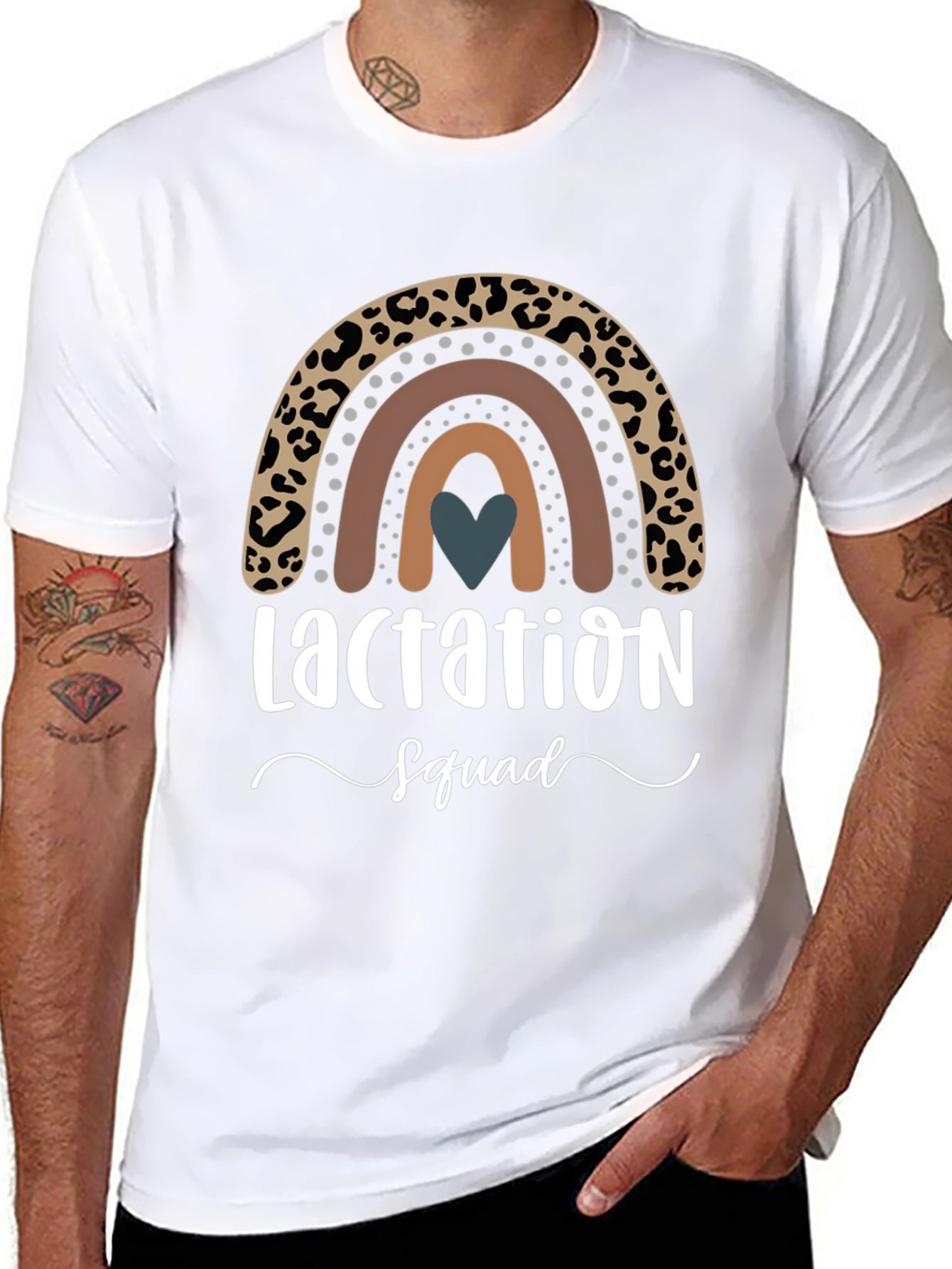 Lactation Squad Graphic Tee