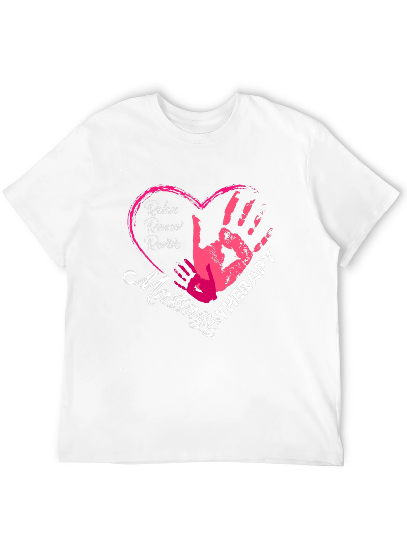 Relax Renew Revive Massage Therapy T-Shirt