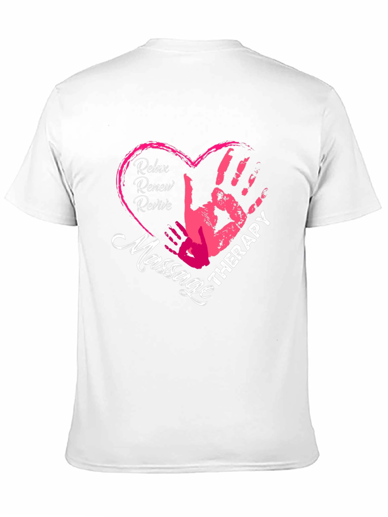 Relax Renew Revive Massage Therapy T-Shirt
