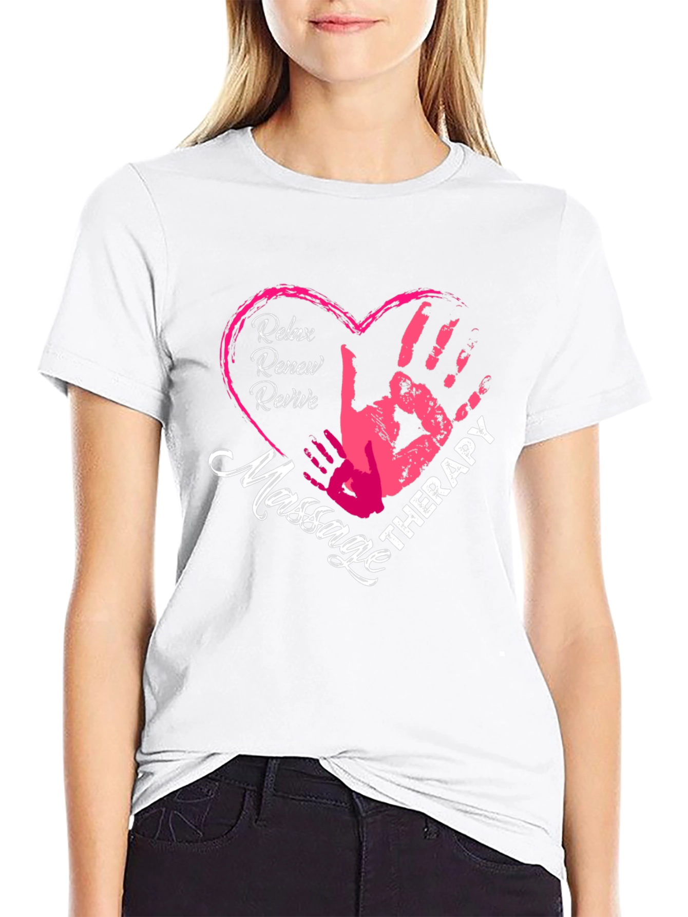 Relax Renew Revive Massage Therapy T-Shirt