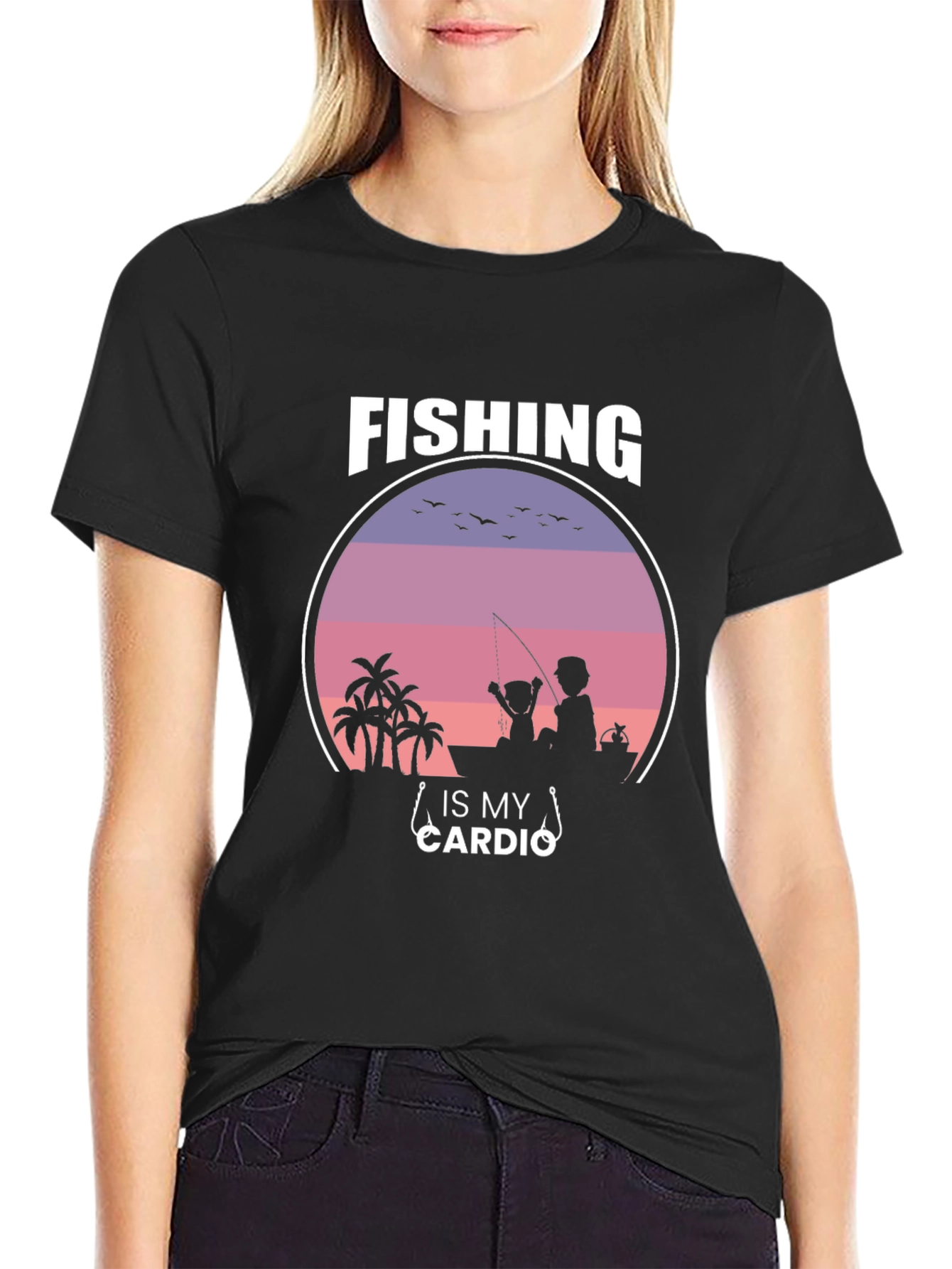 Fishing Is My Cardio T-Shirt