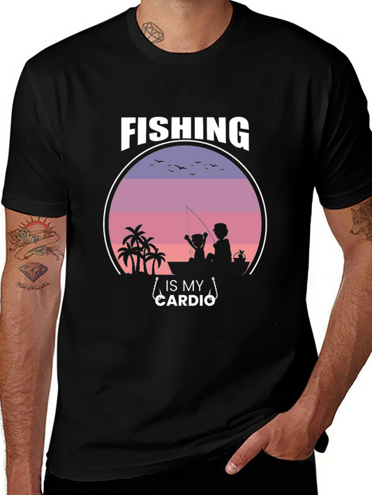 Fishing Is My Cardio T-Shirt