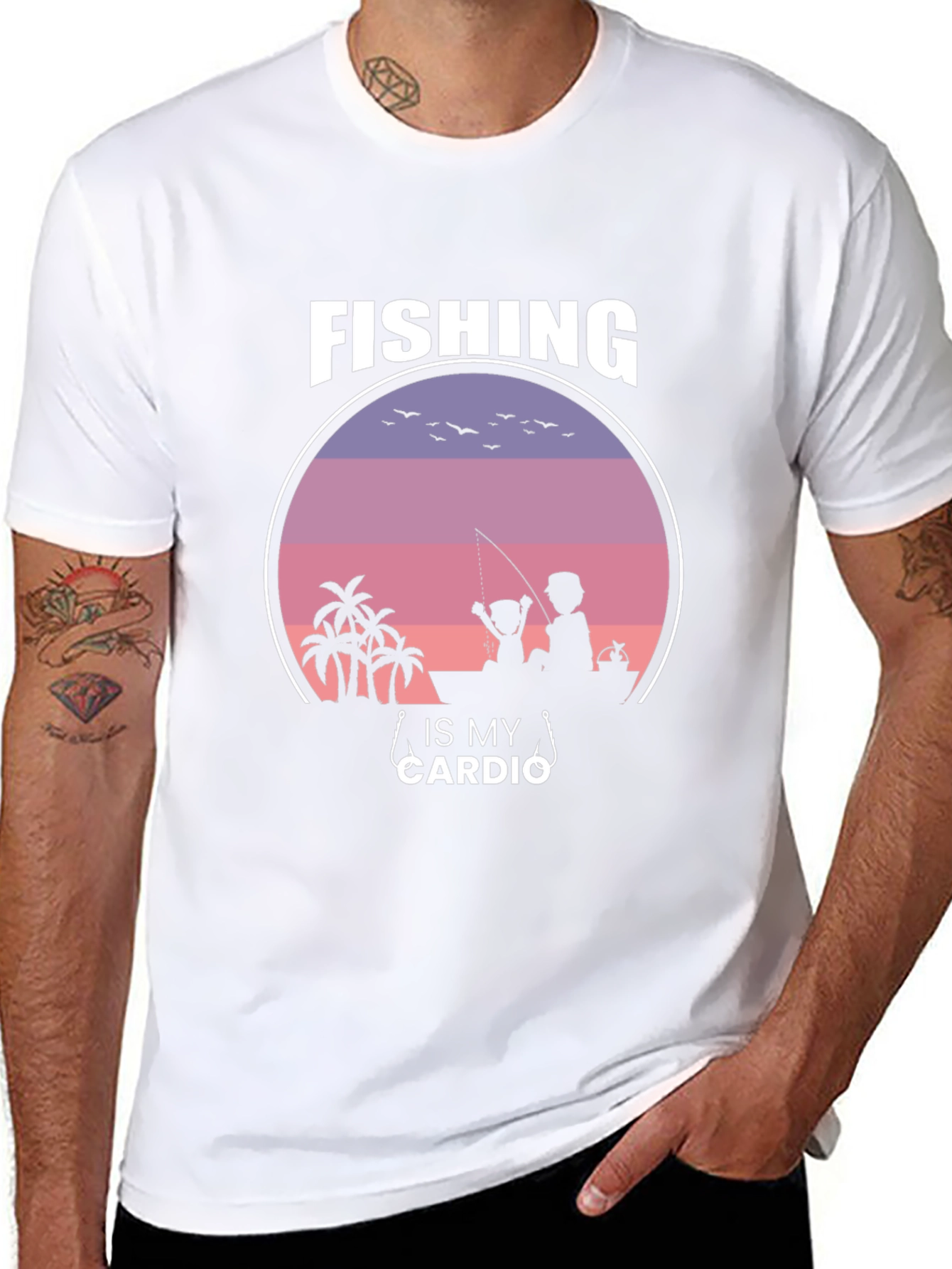 Fishing Is My Cardio T-Shirt