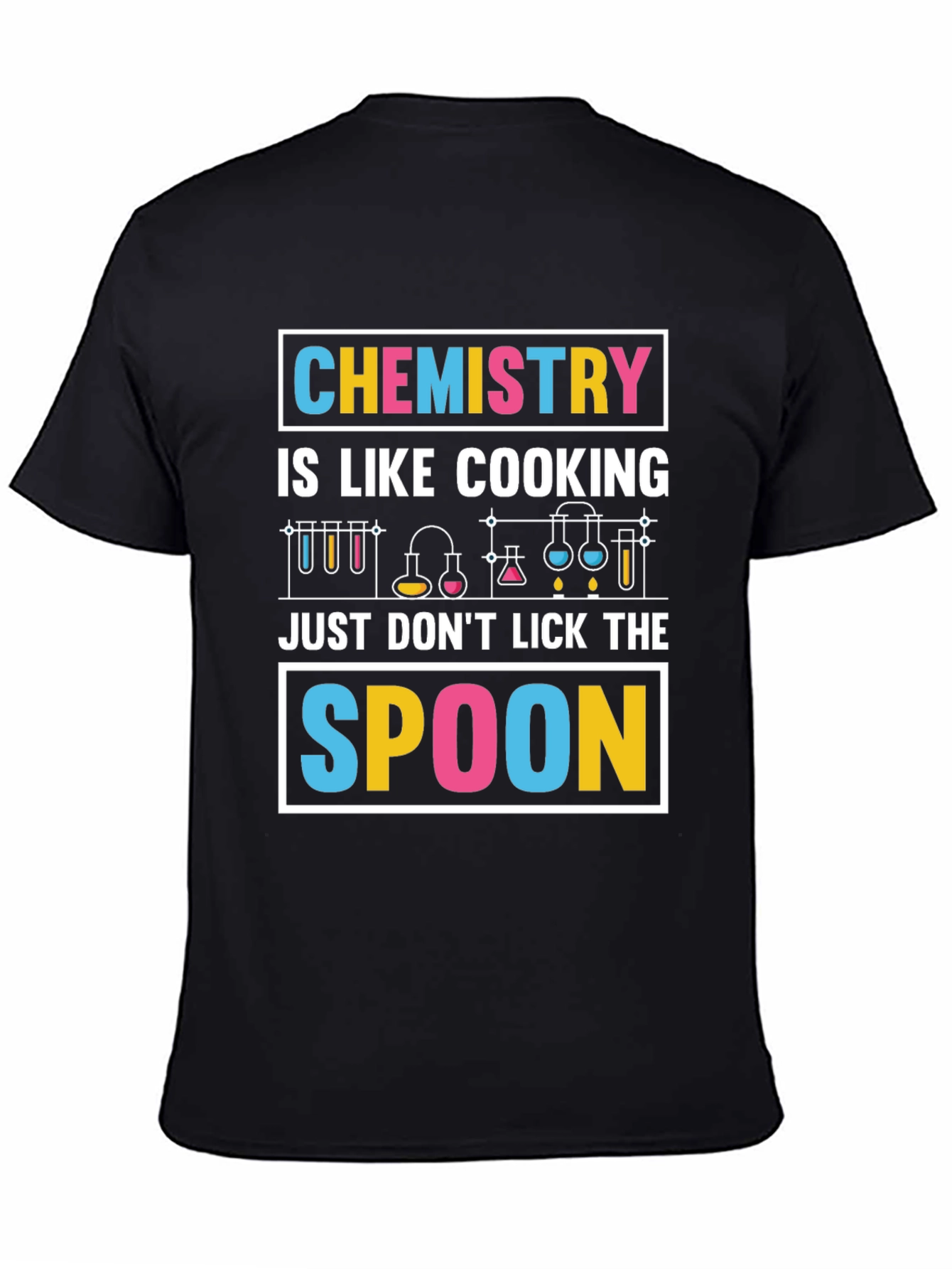 Chemistry Cooking Spoon Humor T-Shirt