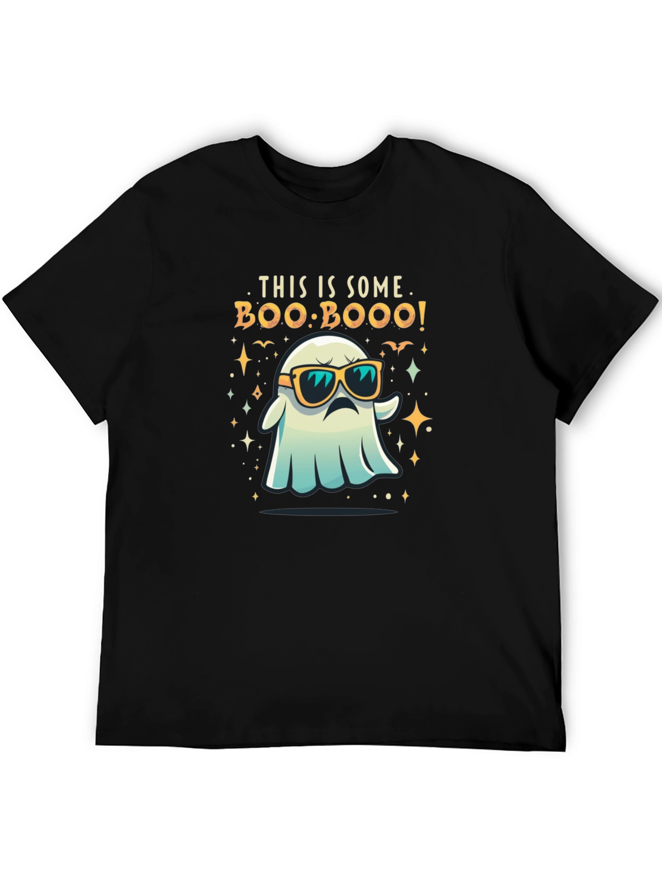 Boo Boo Ghost T-Shirt - Spooky Style