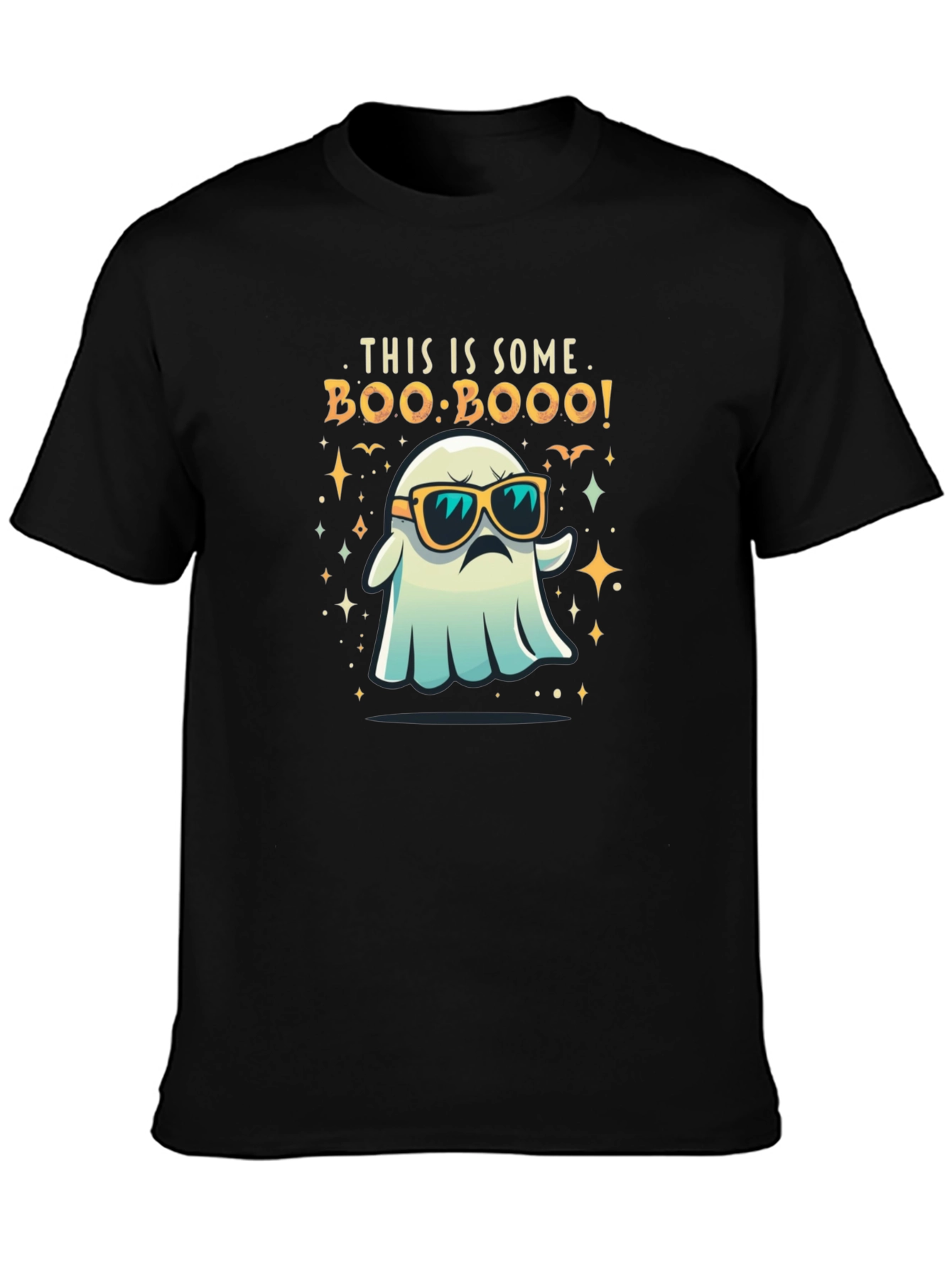 Boo Boo Ghost T-Shirt - Spooky Style