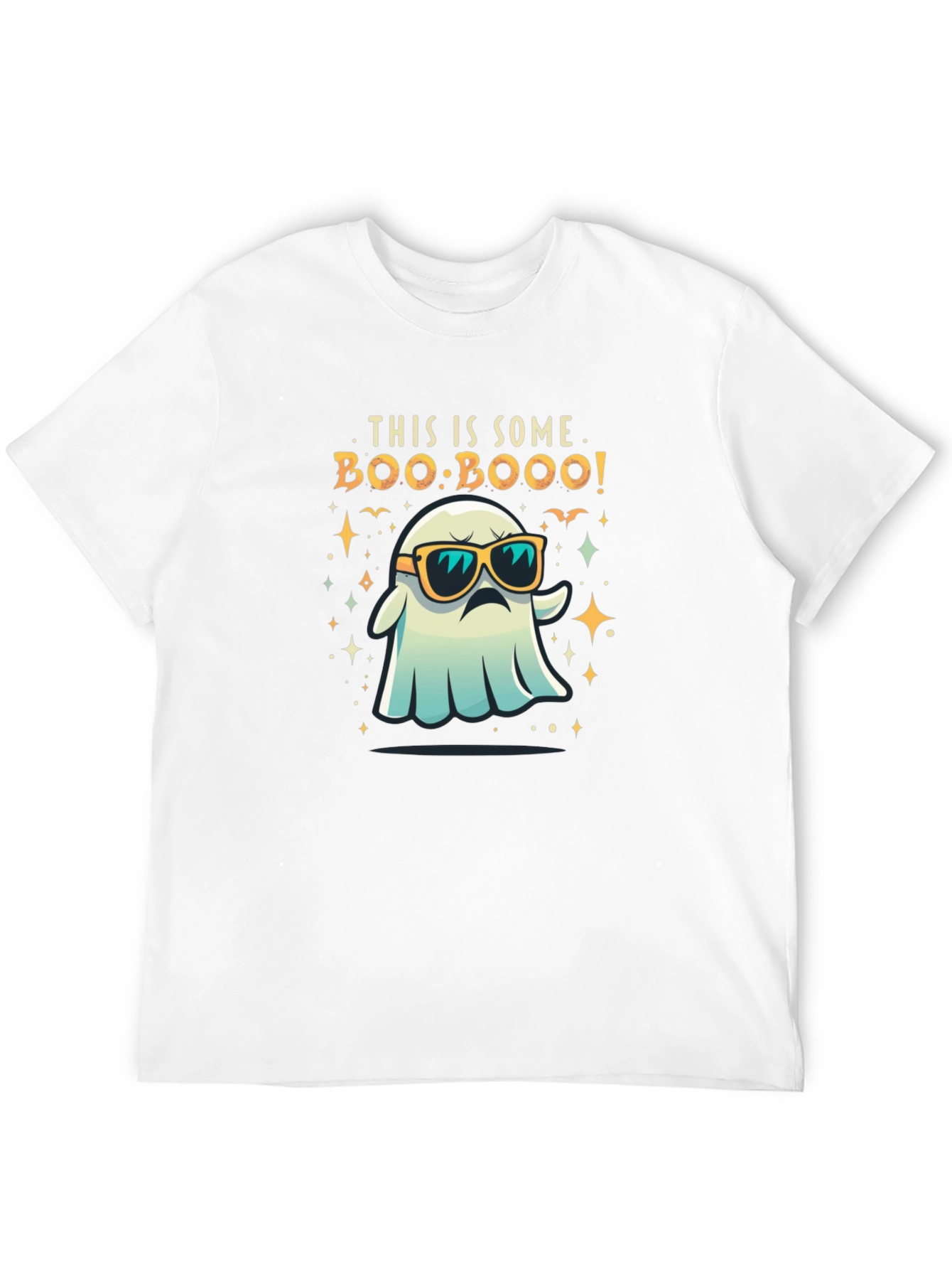 Boo Boo Ghost T-Shirt - Spooky Style