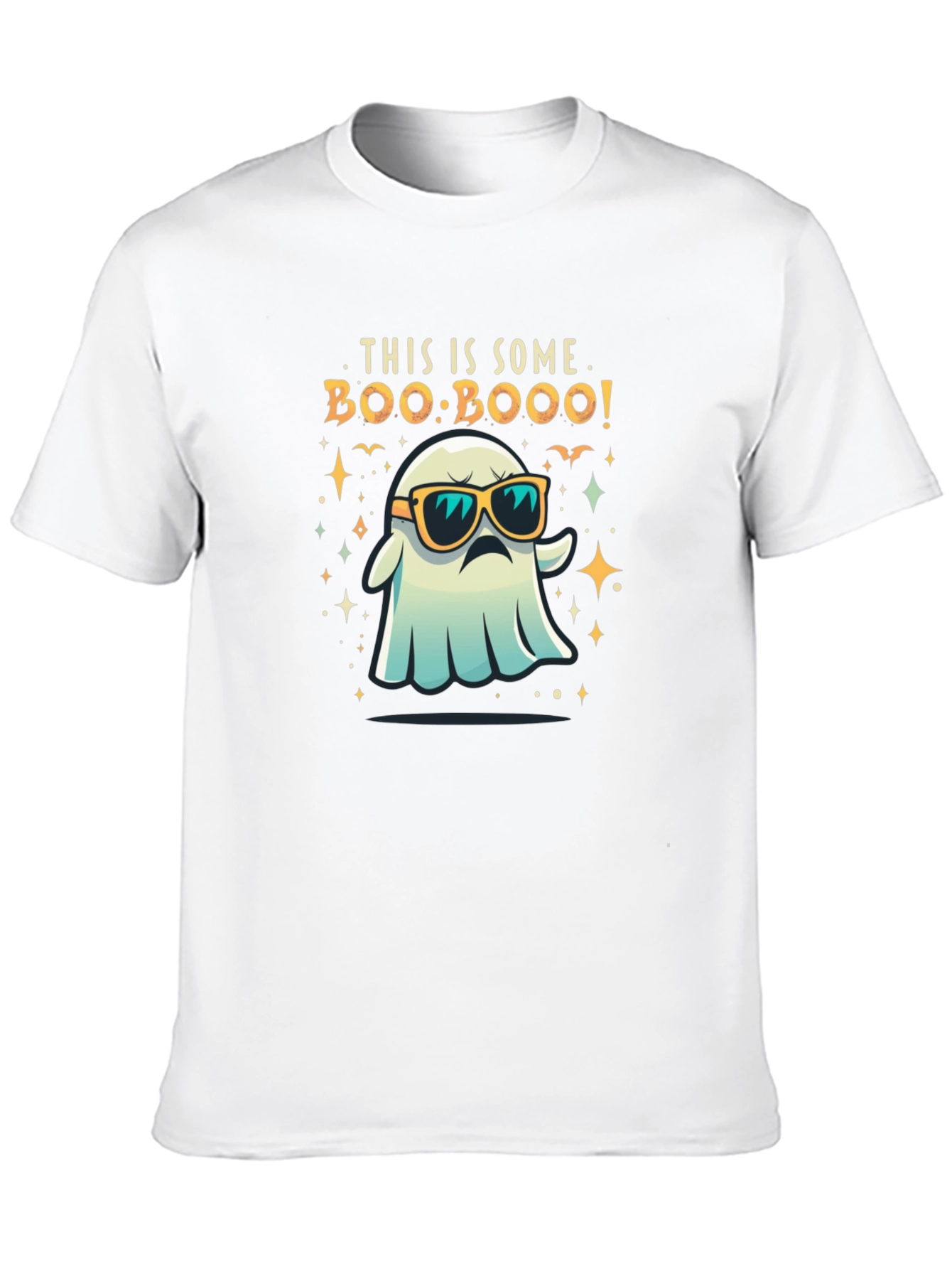 Boo Boo Ghost T-Shirt - Spooky Style