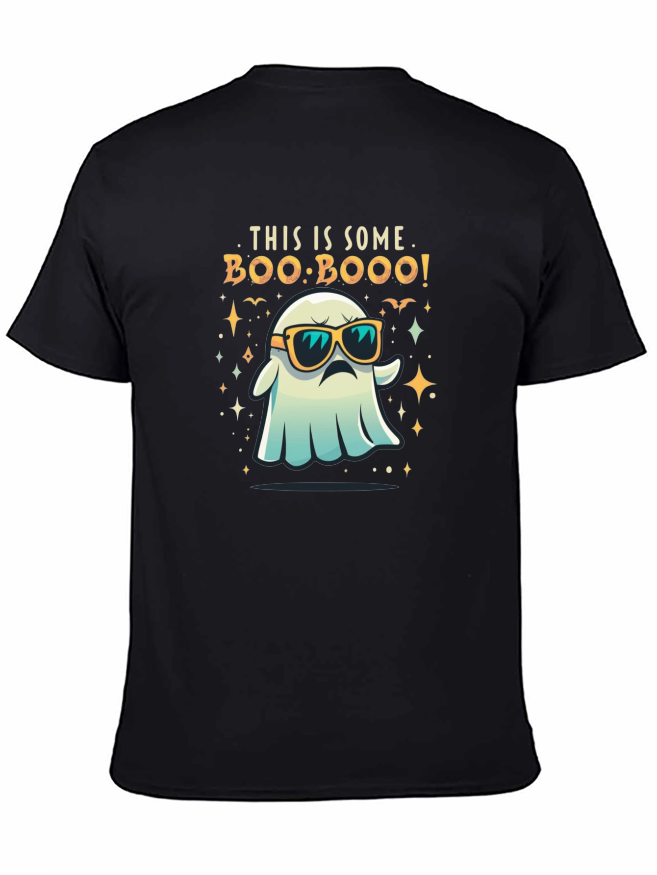 Boo Boo Ghost T-Shirt - Spooky Style