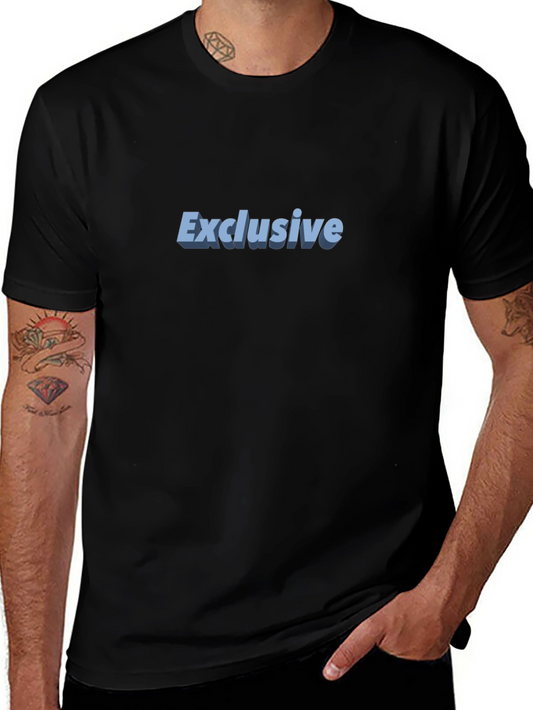 Exclusive Black T-Shirt - Stylish and Comfortable