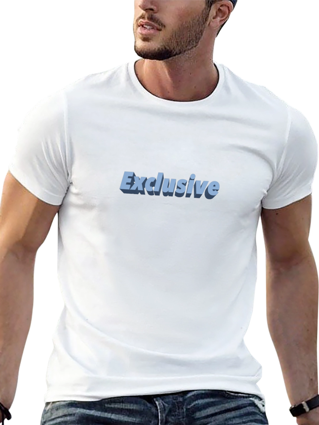Exclusive Black T-Shirt - Stylish and Comfortable