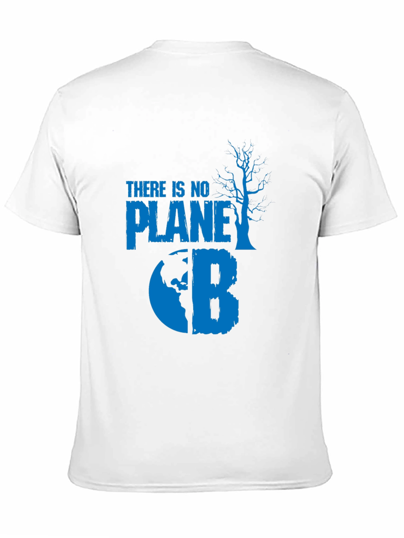 No Planet B Graphic Tee - Earth Day Apparel