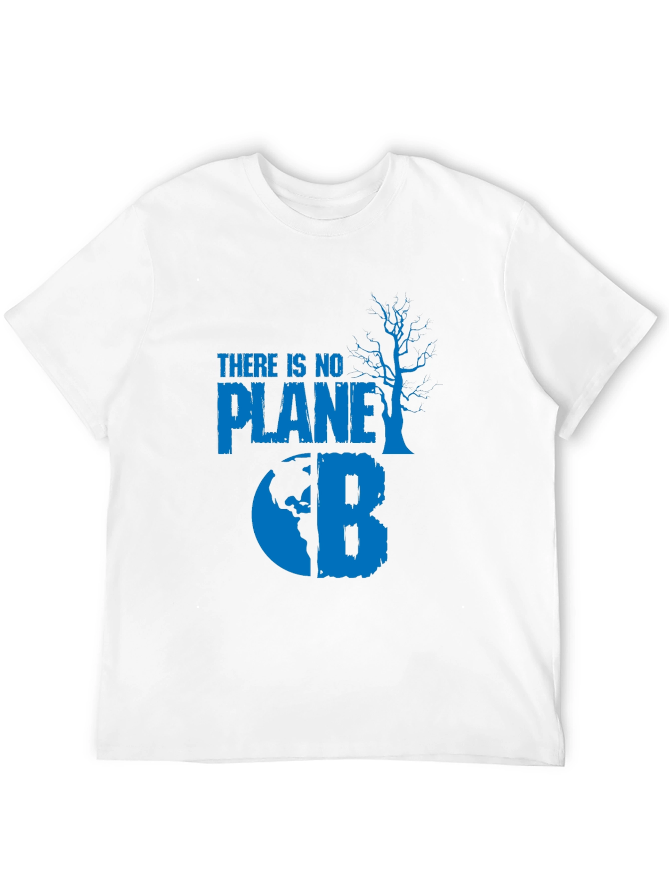 No Planet B Graphic Tee - Earth Day Apparel