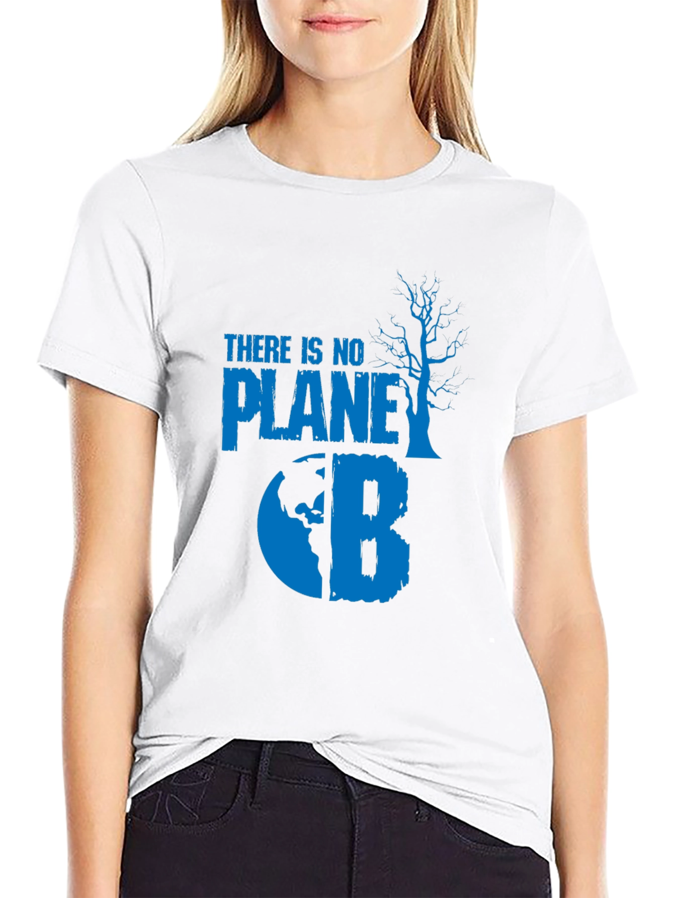 No Planet B Graphic Tee - Earth Day Apparel