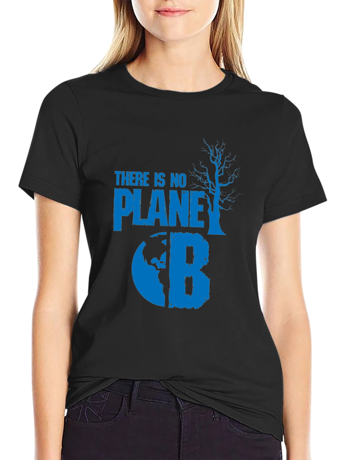 No Planet B Graphic Tee - Earth Day Apparel
