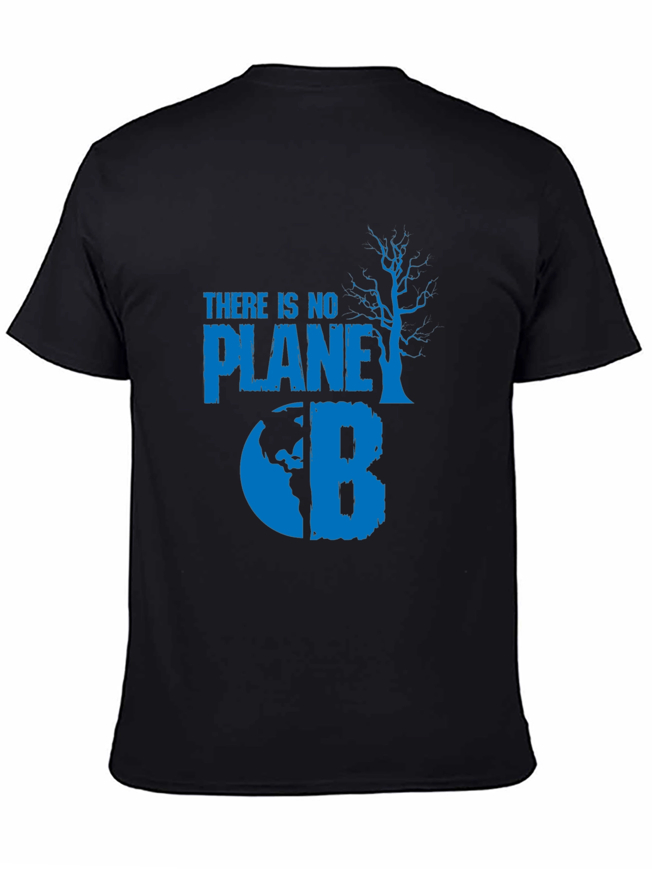 No Planet B Graphic Tee - Earth Day Apparel