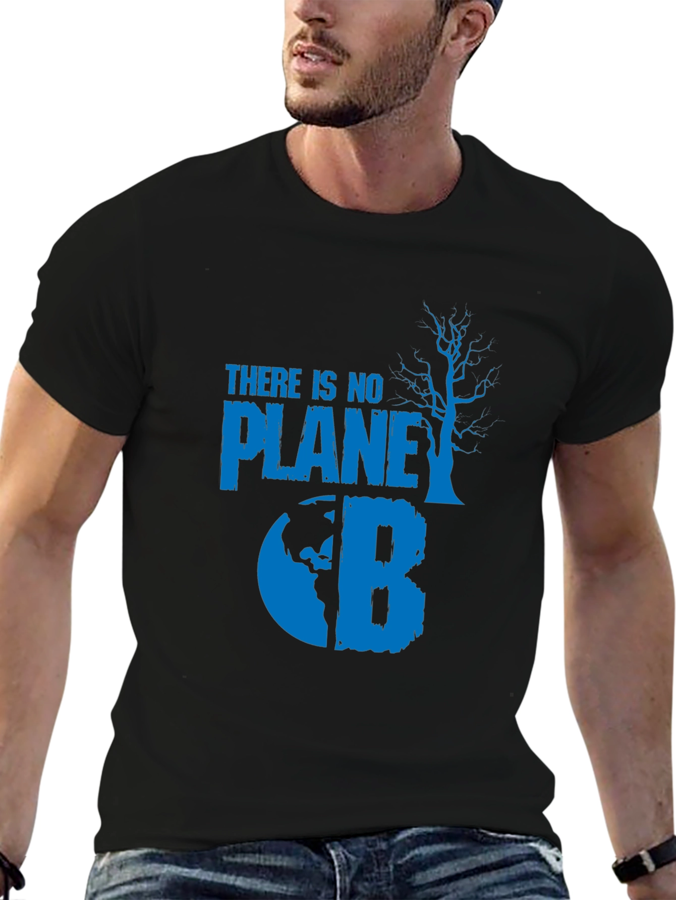 No Planet B Graphic Tee - Earth Day Apparel