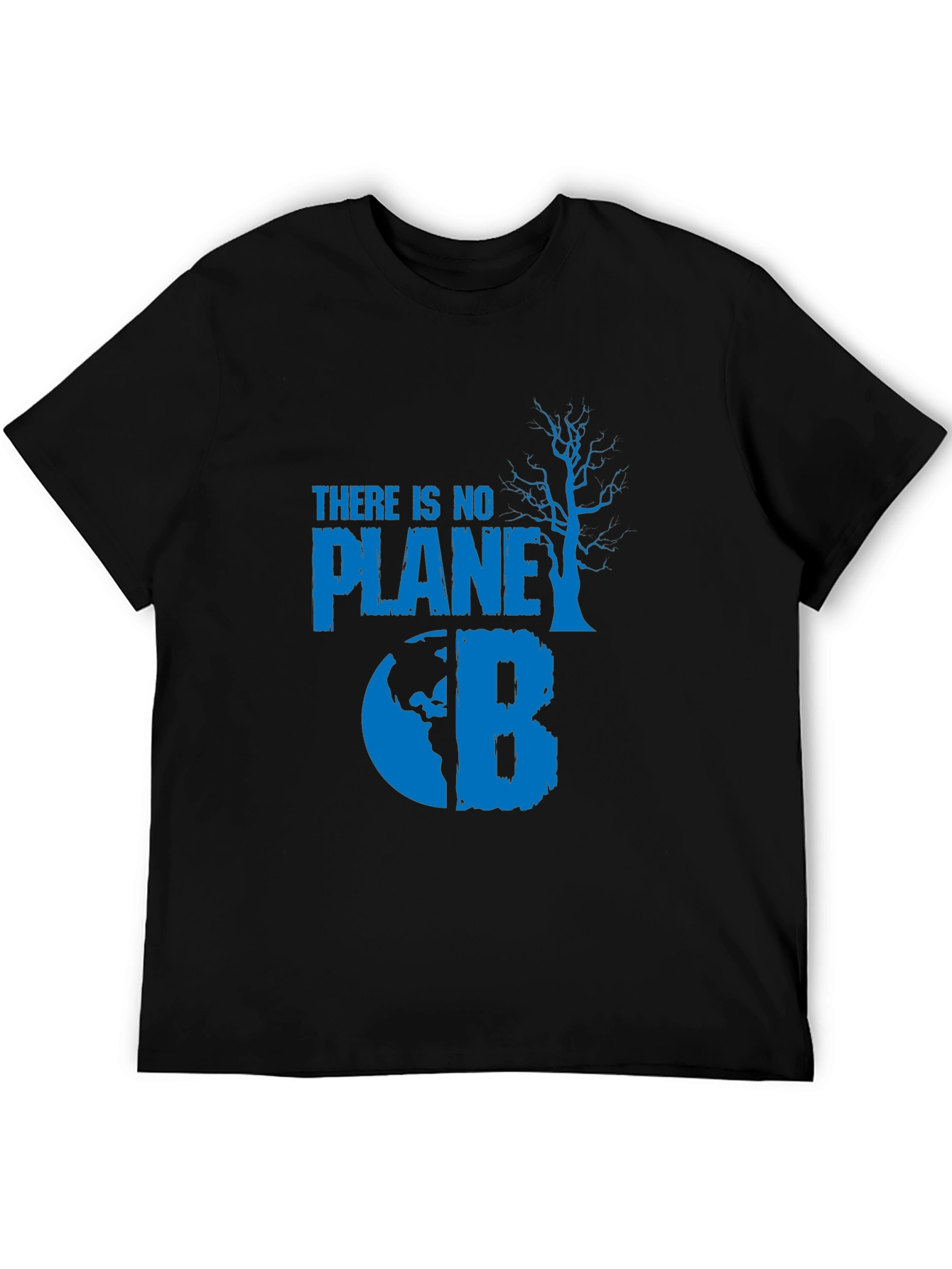 No Planet B Graphic Tee - Earth Day Apparel