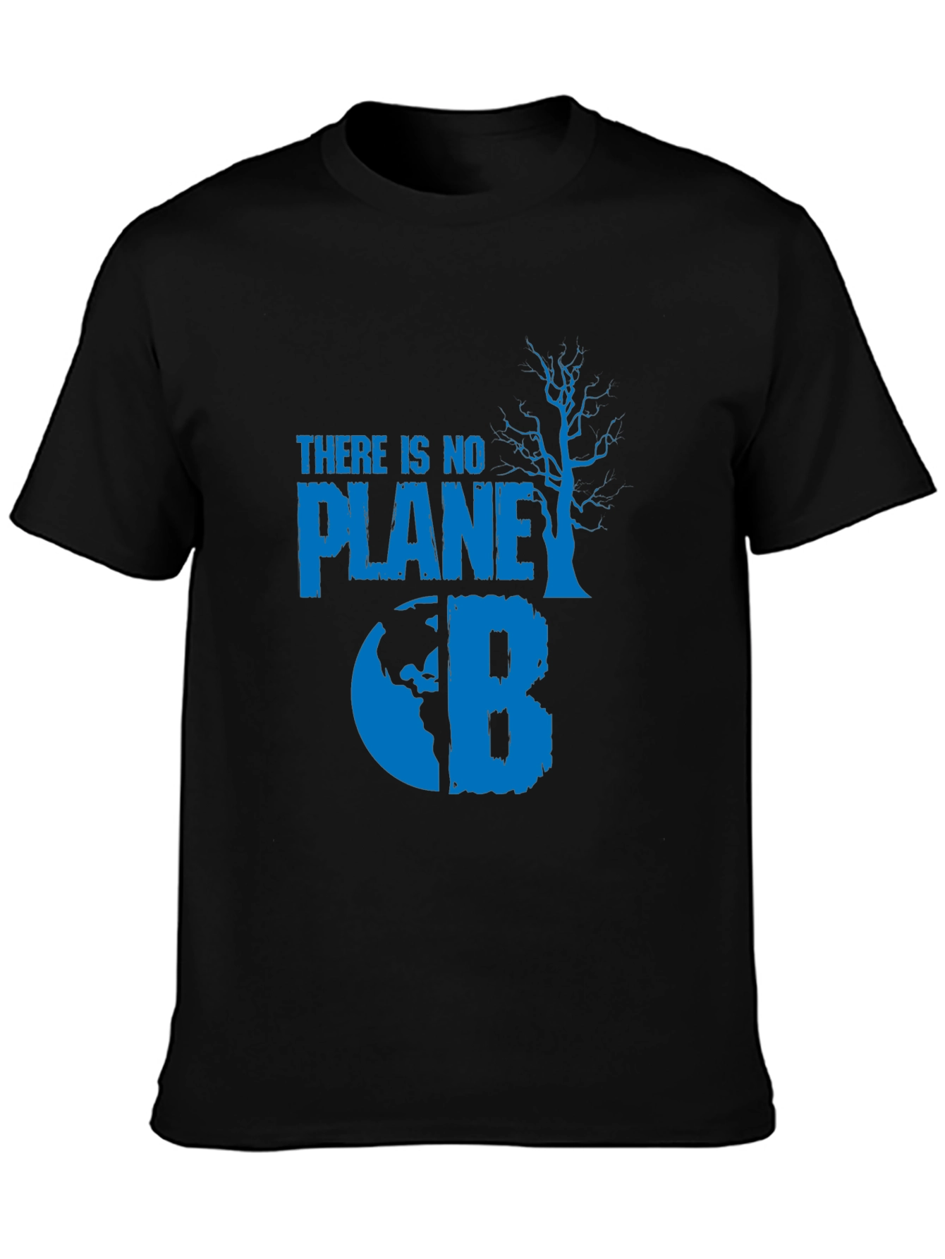 No Planet B Graphic Tee - Earth Day Apparel