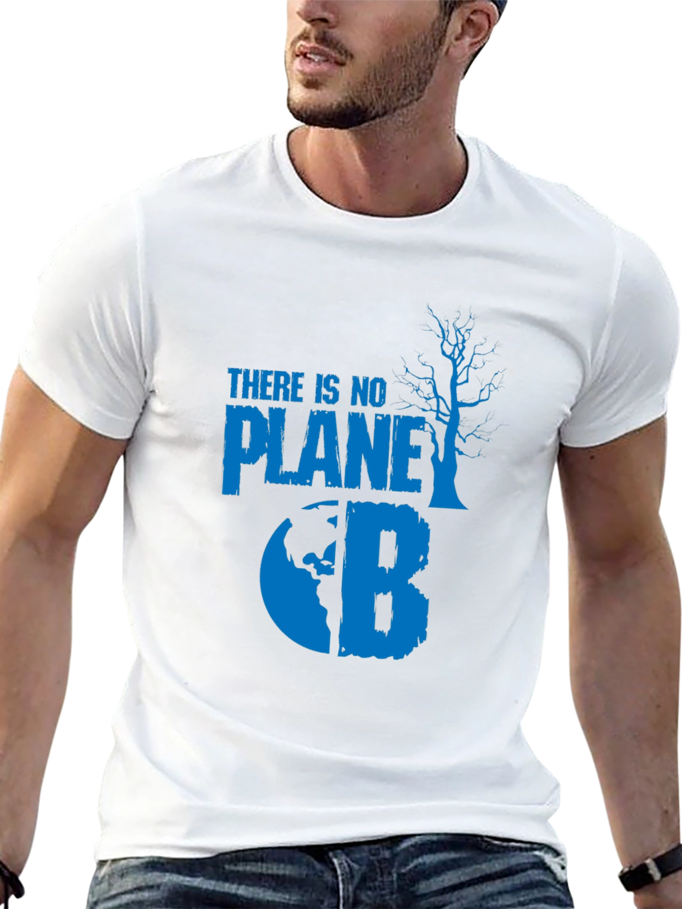 No Planet B Graphic Tee - Earth Day Apparel