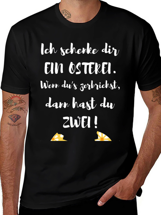 Easter Egg T-Shirt - Funny German Saying