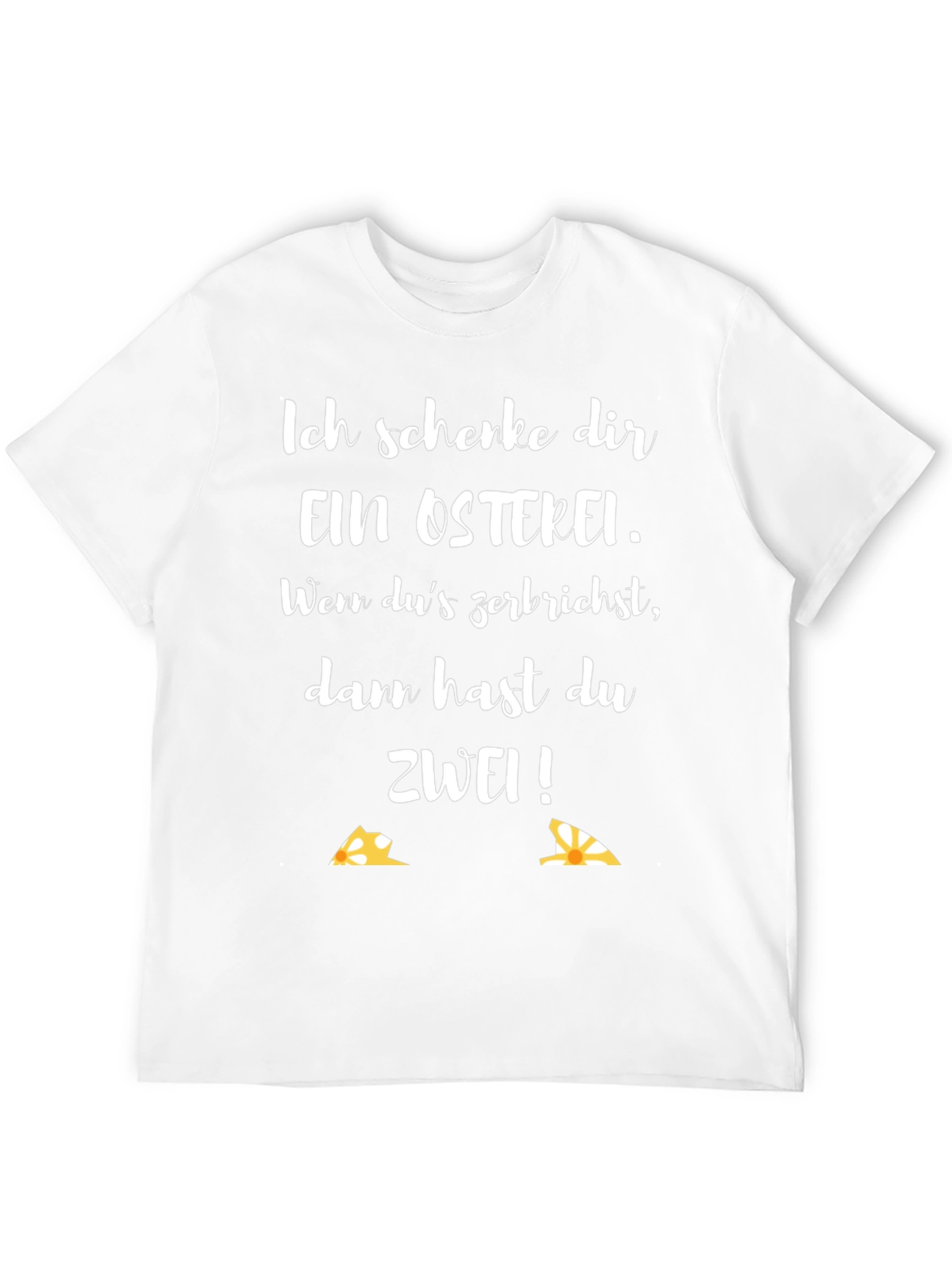Easter Egg T-Shirt - Funny German Saying
