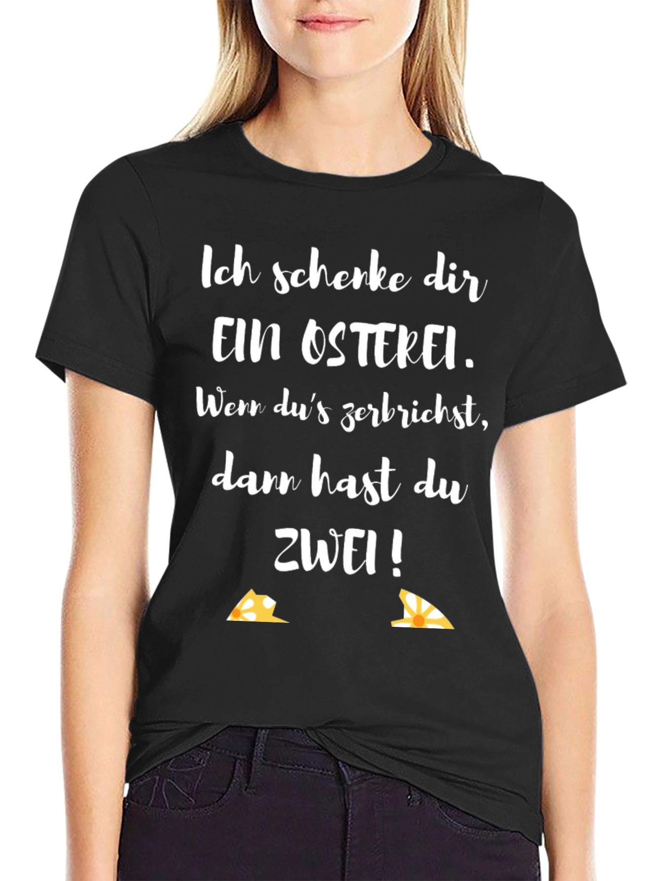 Easter Egg T-Shirt - Funny German Saying