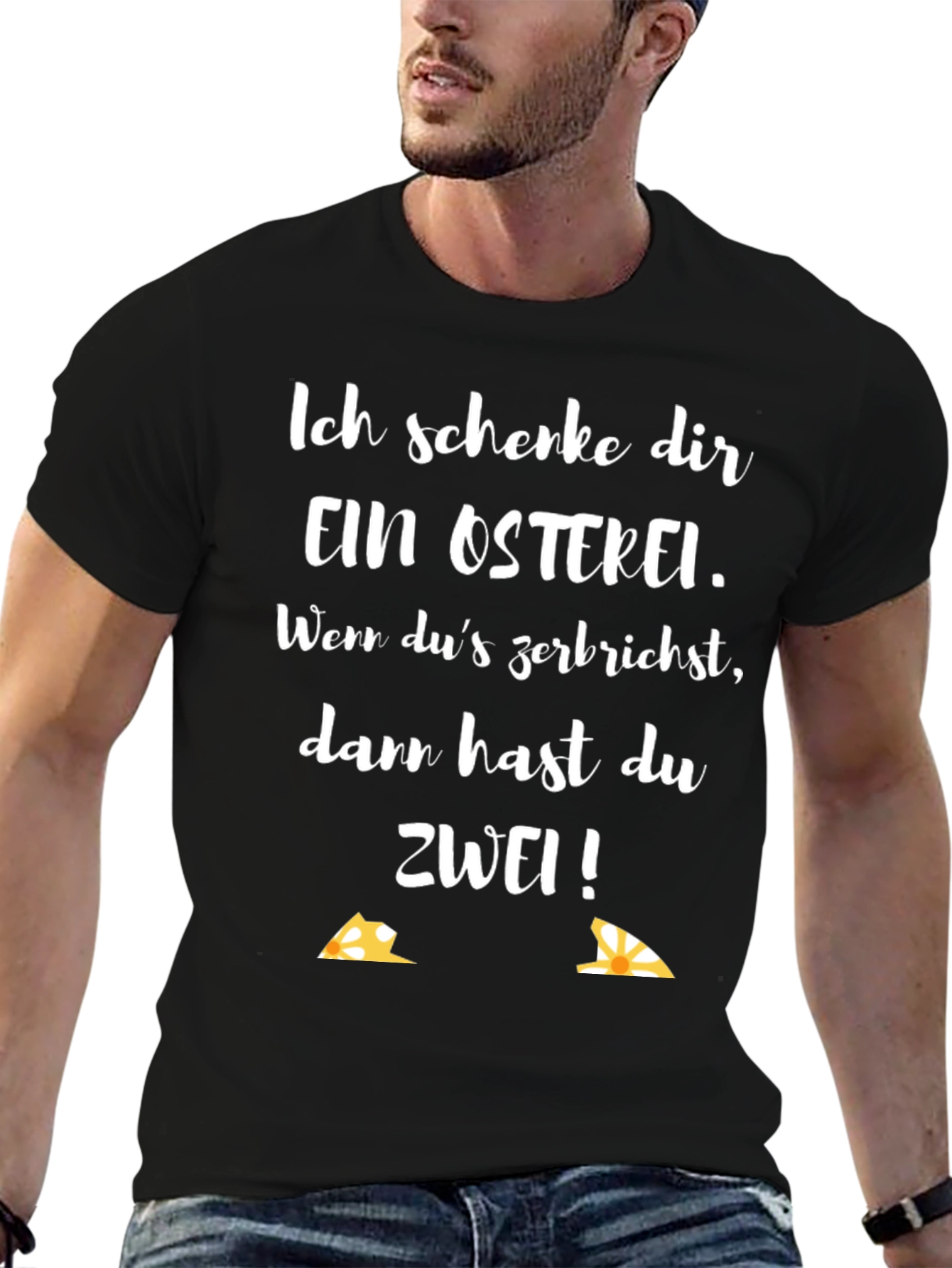 Easter Egg T-Shirt - Funny German Saying