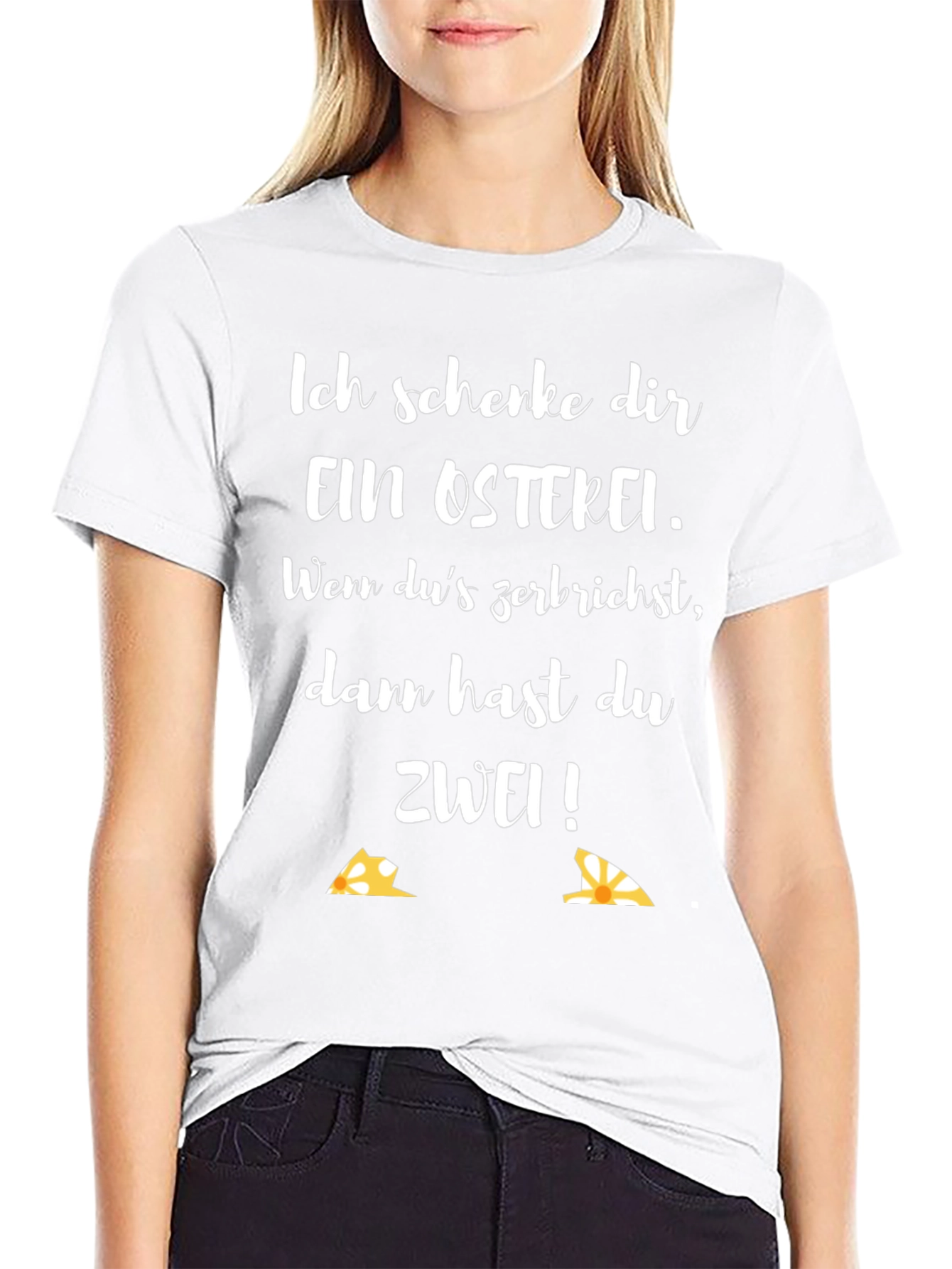 Easter Egg T-Shirt - Funny German Saying