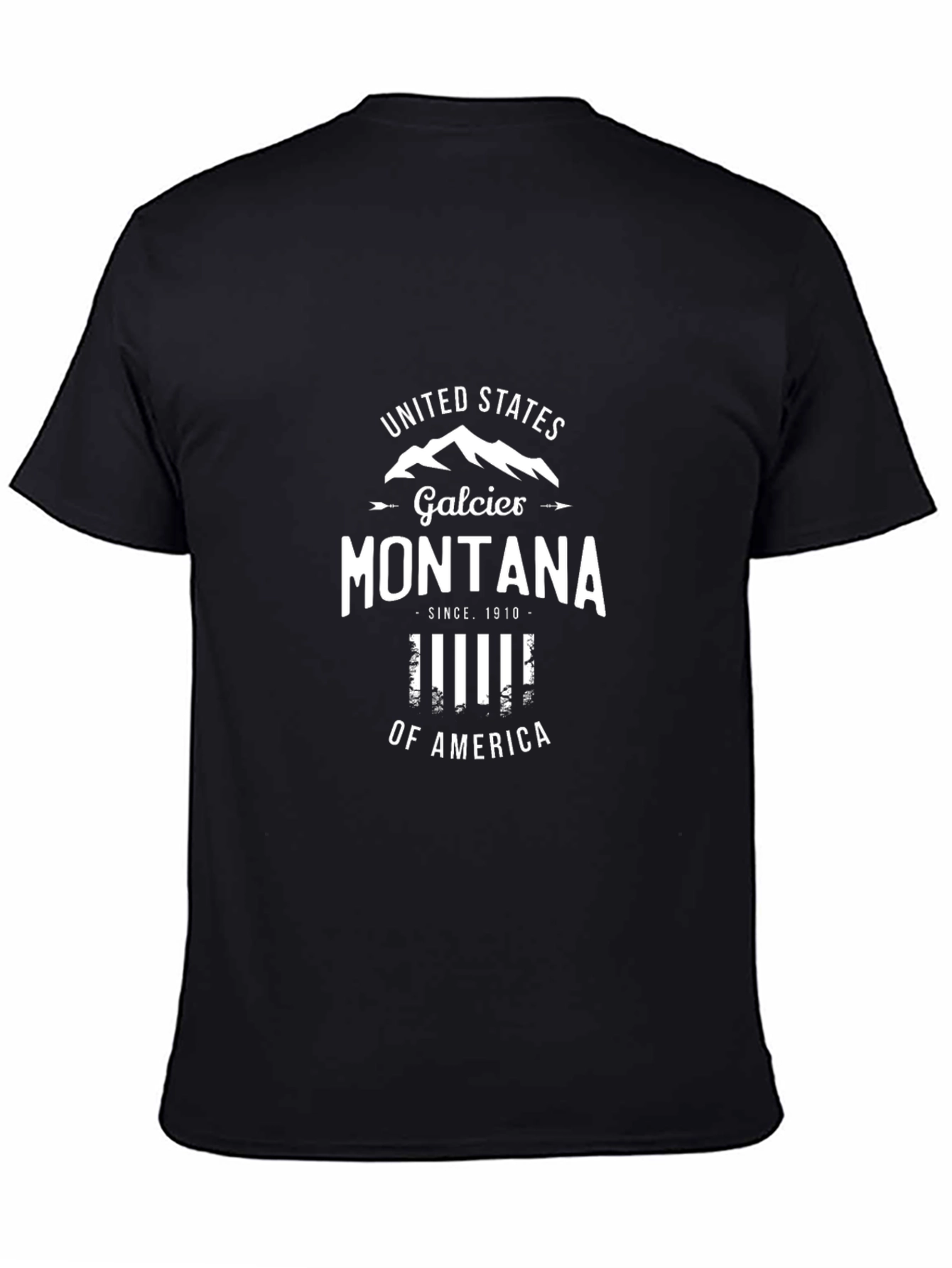 Montana Glacier National Park Tee